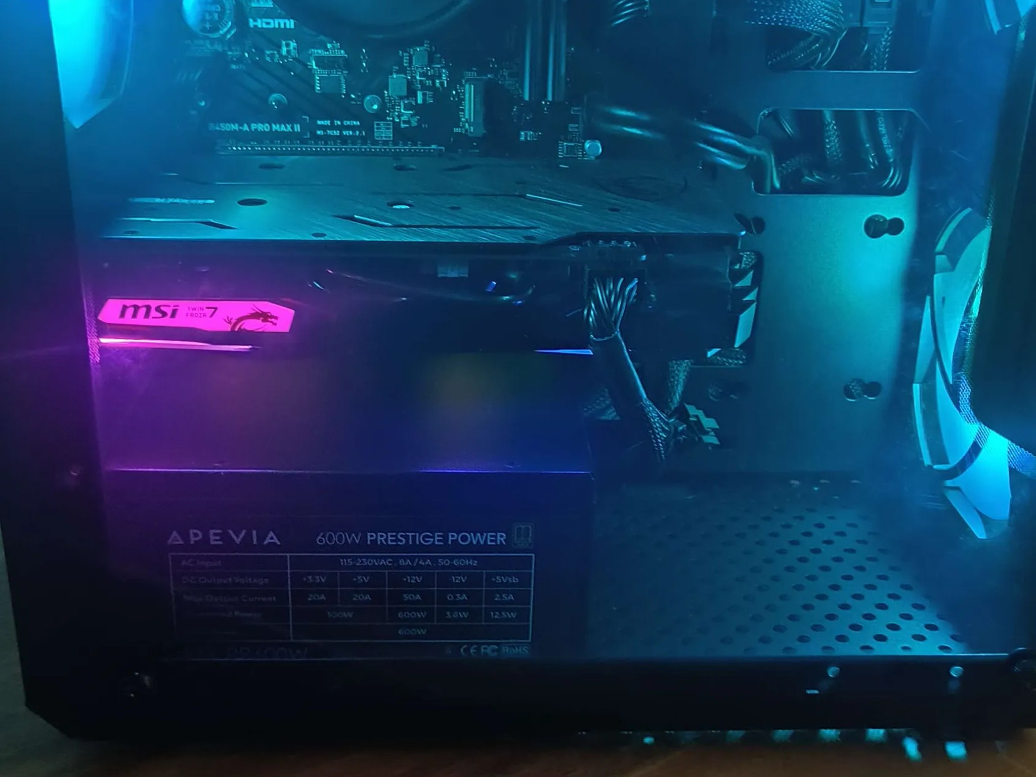The Apprentice ~ Ryzen 5 4500 ~ GTX 1660TI ~ 16GB DDR4 ~ 256GB SSD ~ 3TB HDD