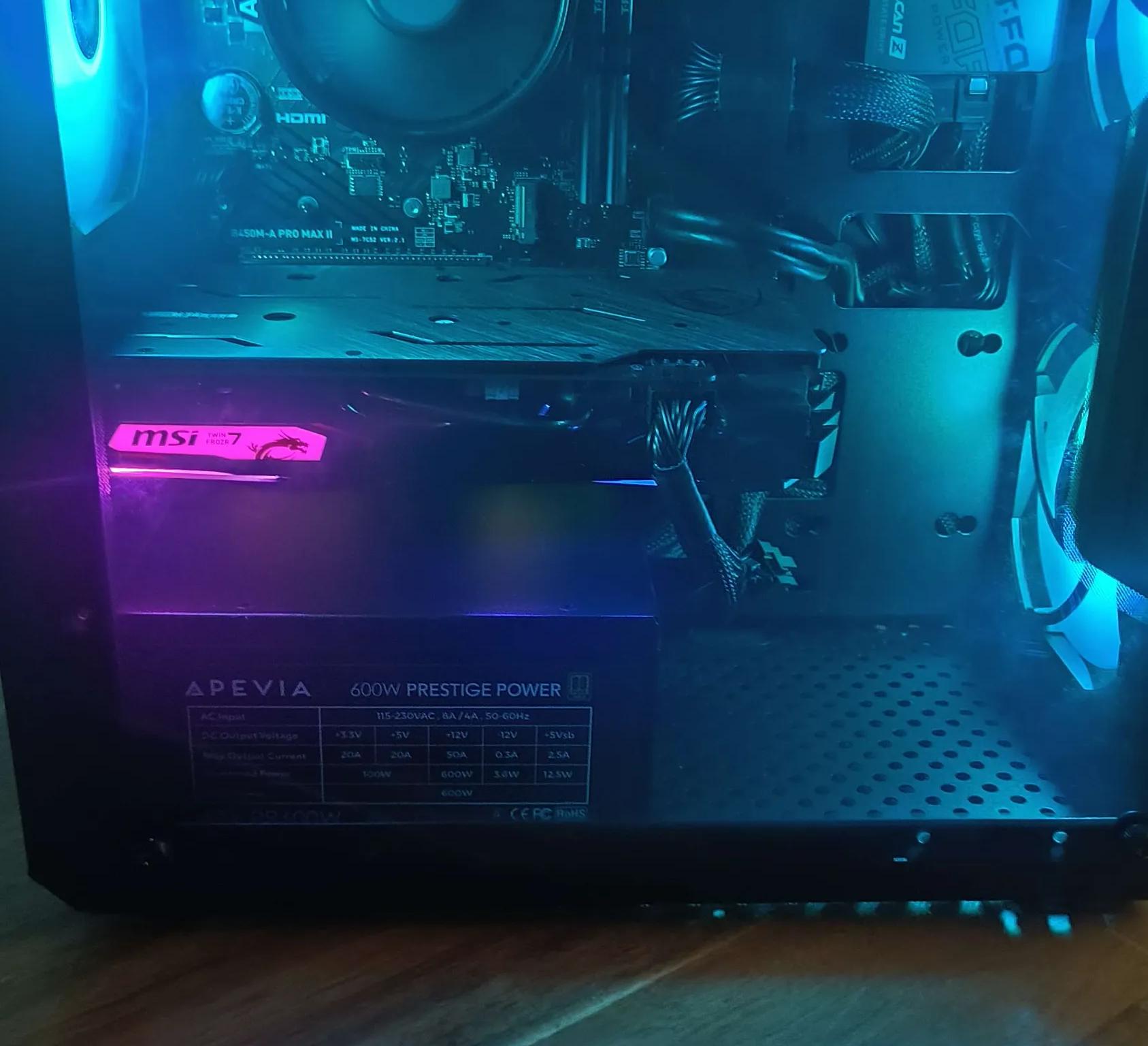 The Apprentice ~ Ryzen 5 4500 ~ GTX 1660TI ~ 16GB DDR4 ~ 256GB SSD ~ 3TB HDD