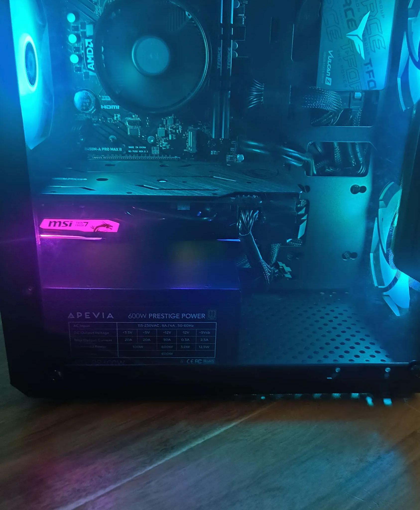 The Apprentice ~ Ryzen 5 4500 ~ GTX 1660TI ~ 16GB DDR4 ~ 256GB SSD ~ 3TB HDD