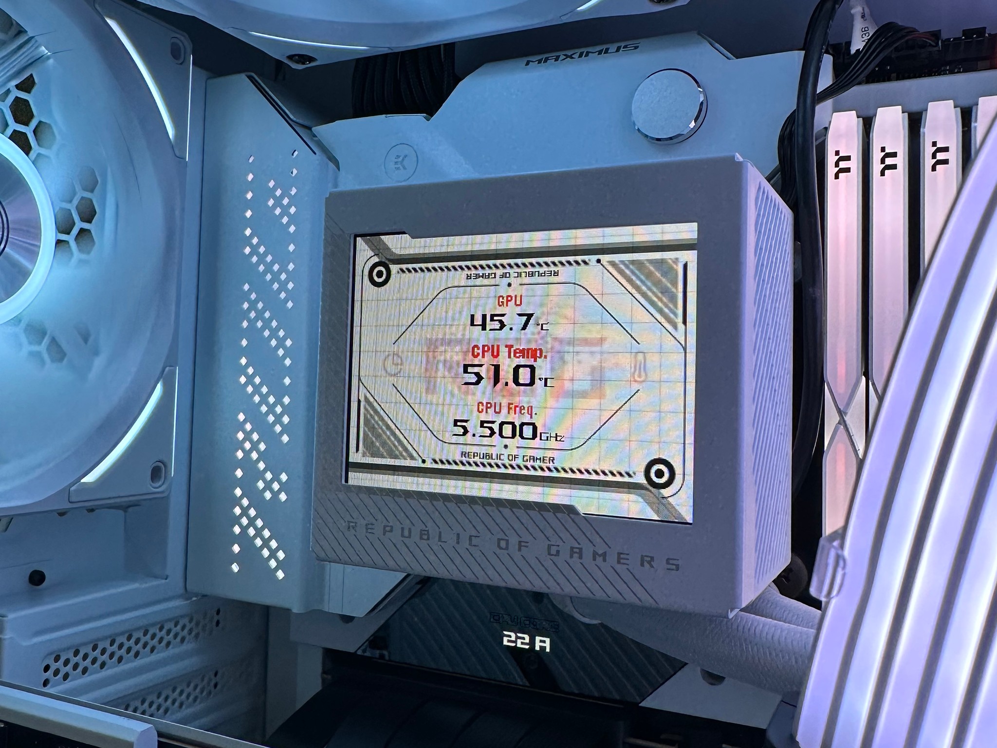 EXTREME WHITE ASUS ROG GAMING PC!! RTX 4090 i9 13900k, 3TB SSD TOP OF THE LINE