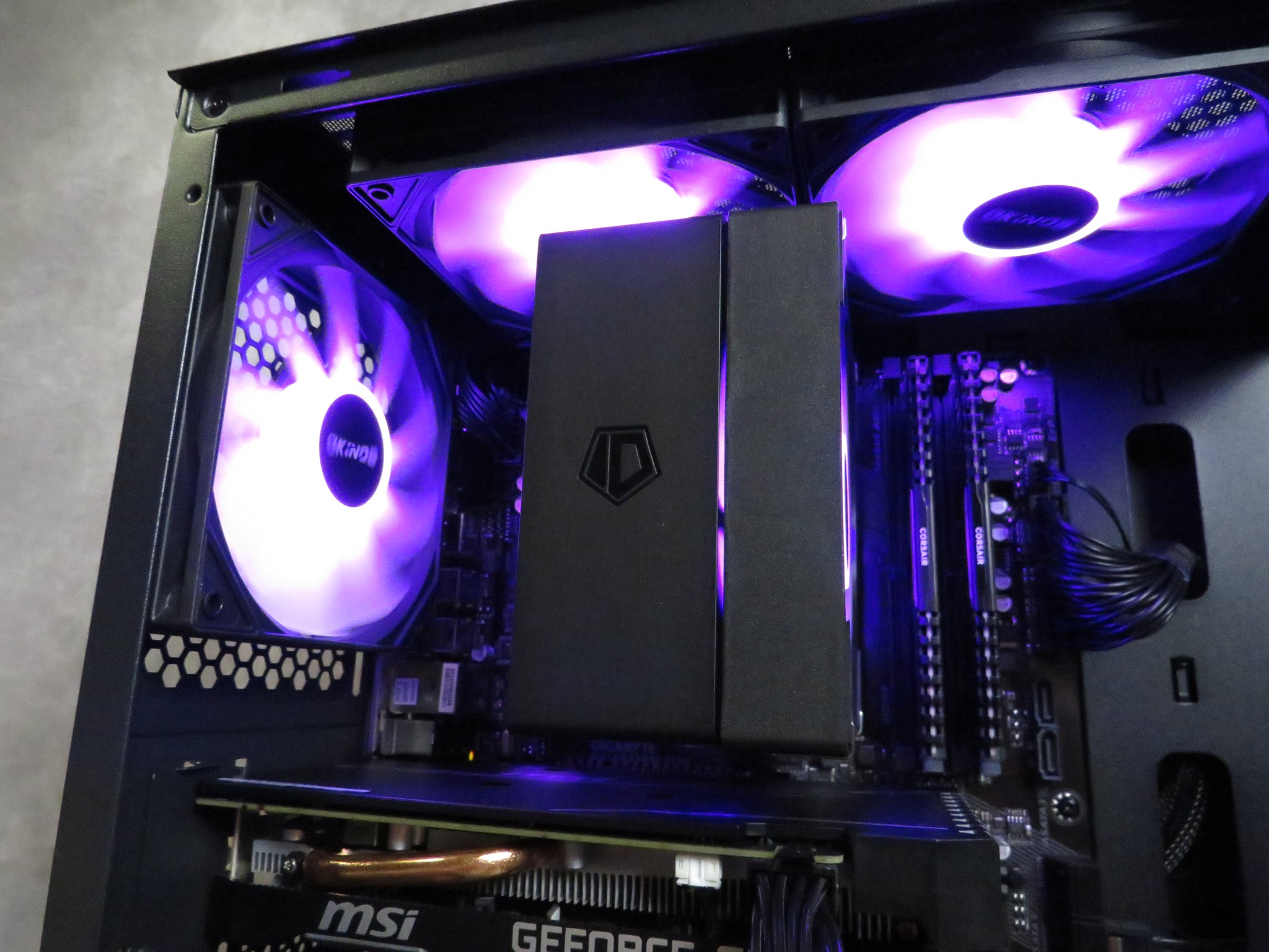 Mid-Range Gamer: Ryzen 5 5500 + MSI GTX 1660 Super + 16 GB DDR4 + 1 TB SSD