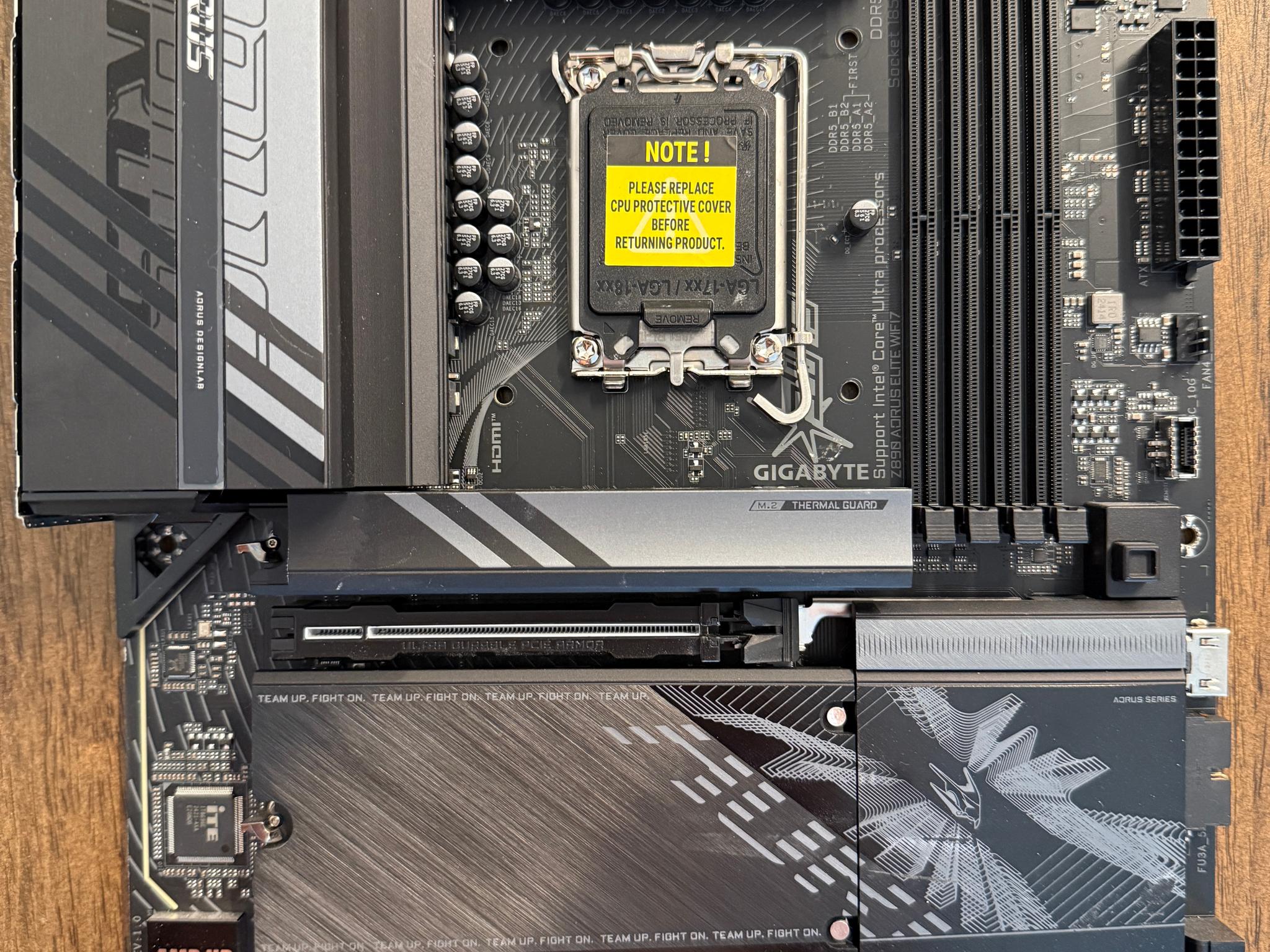 Gigabyte Z890 AORUS Elite WIFI7 Intel LGA1851