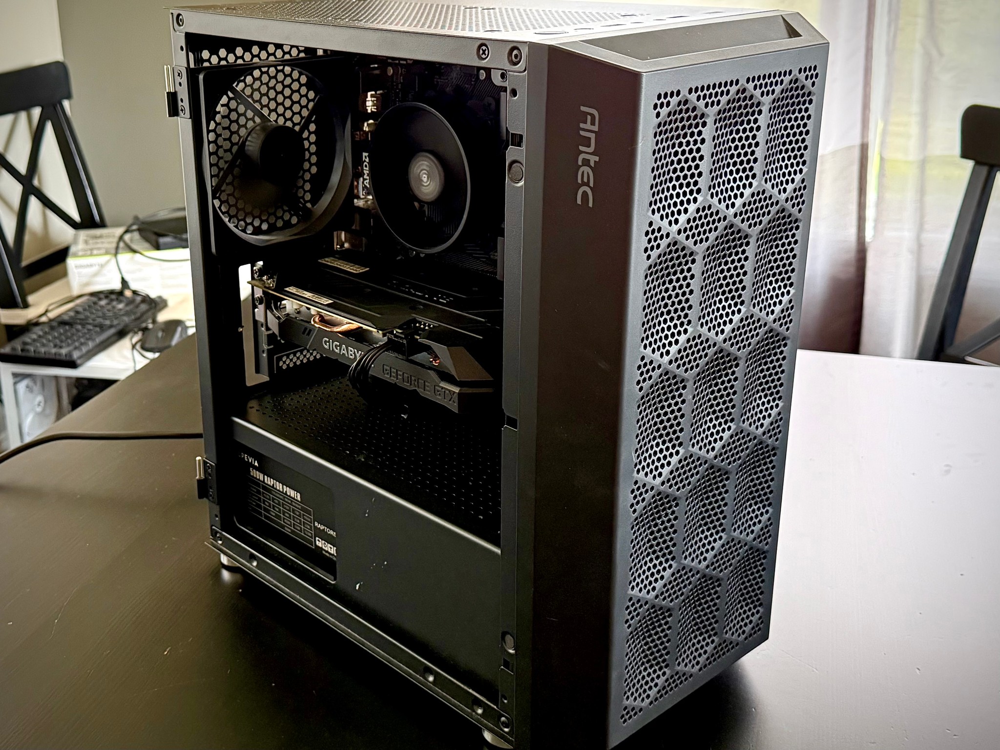 1080p Starter Gaming PC | GTX 1660 | Ryzen 5 4500 | 16GB RAM | 512GB SSD | Win 11 Pro