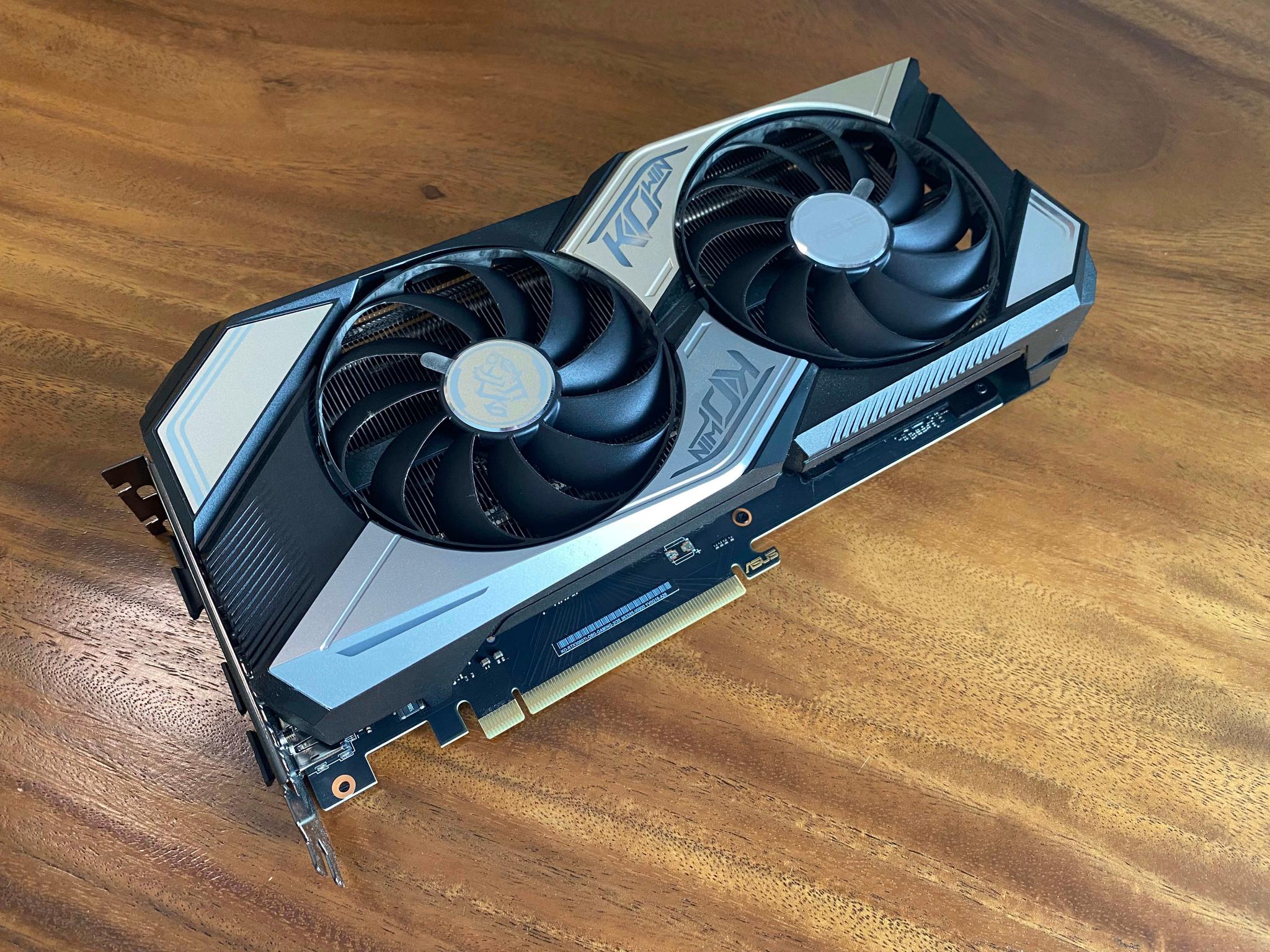 ASUS nVidia GeForce RTX 3060 Ti KO 8GB GDDR6