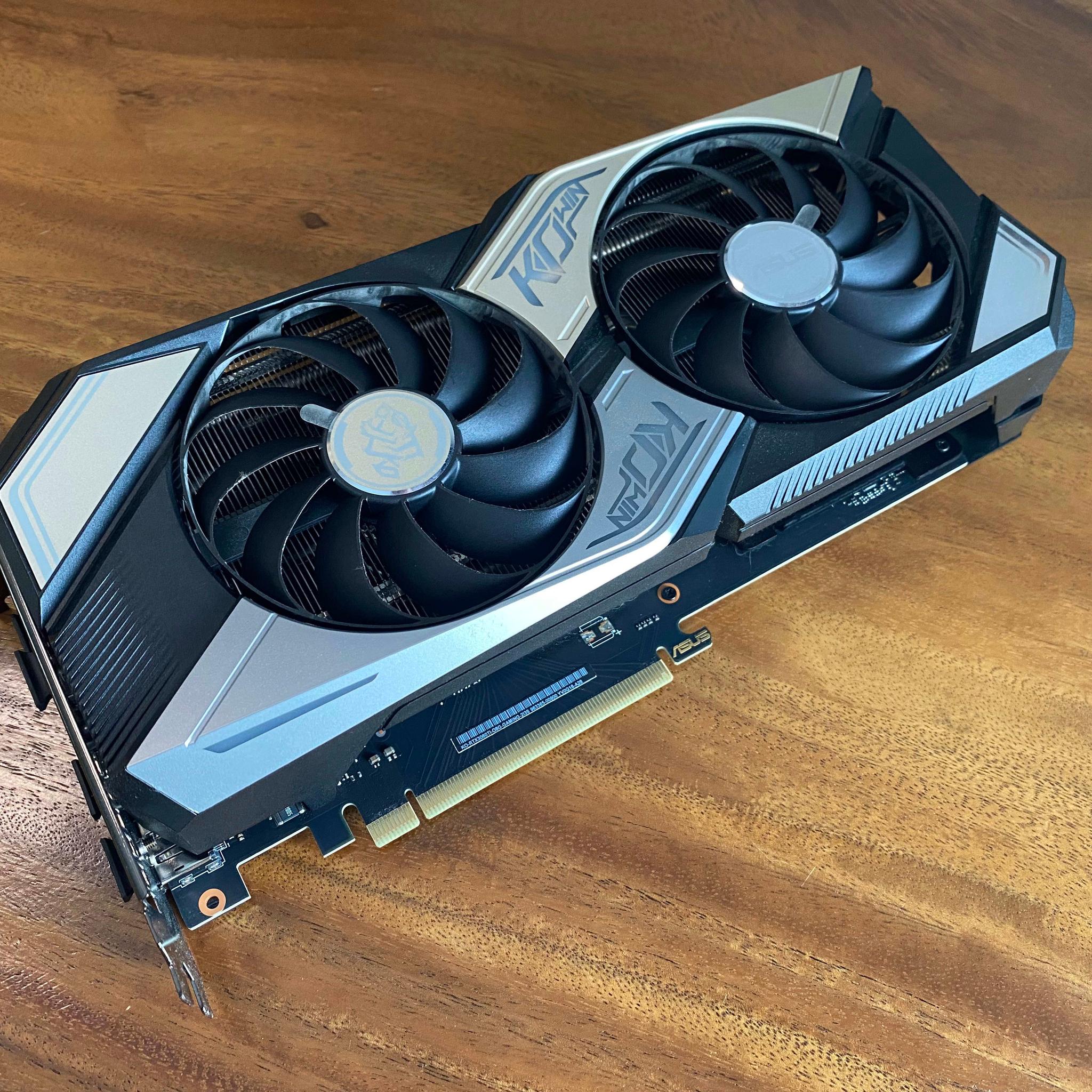 ASUS nVidia GeForce RTX 3060 Ti KO 8GB GDDR6