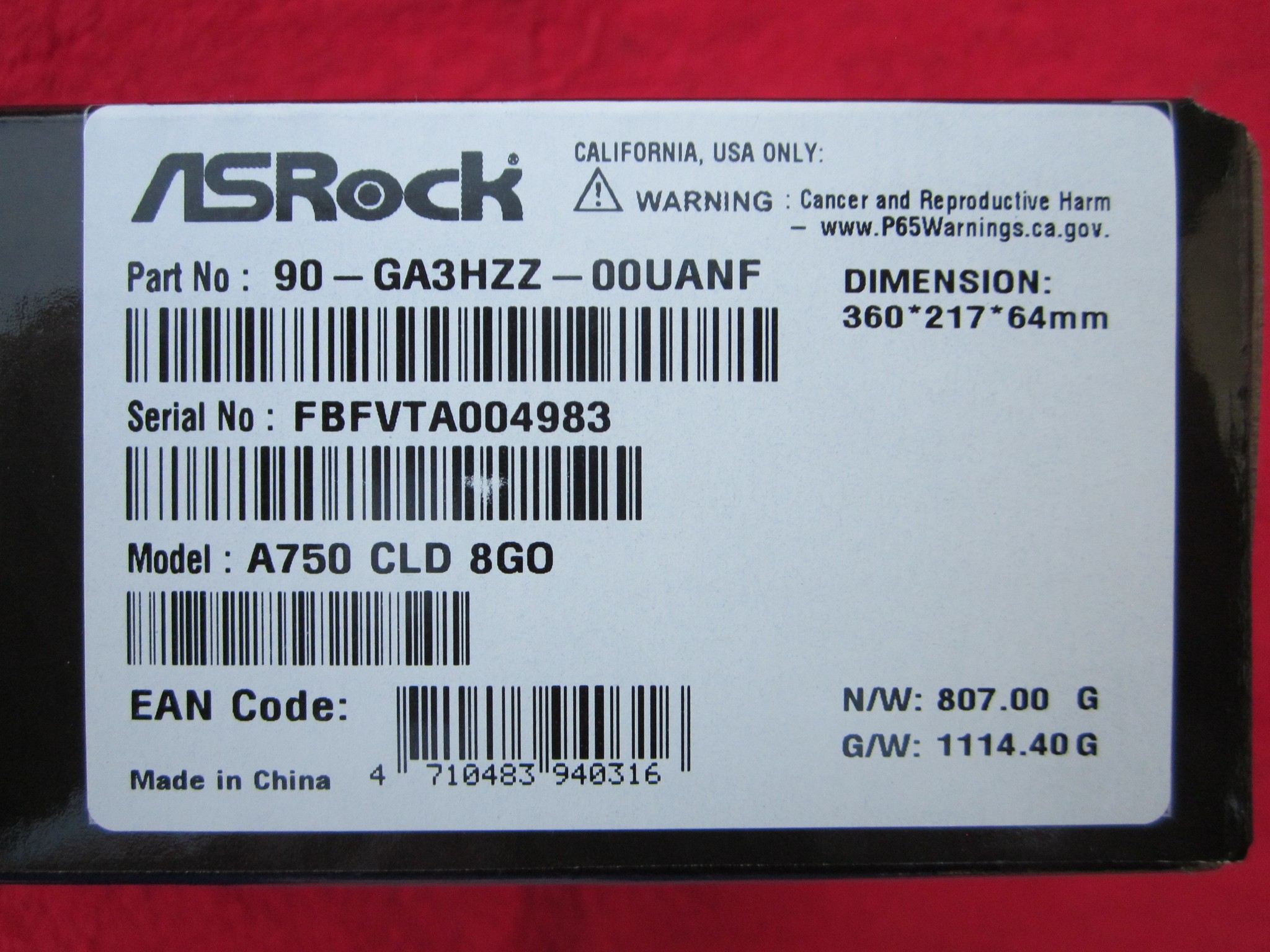 ASRock Intel Arc A750 Challenger D OC 8GB GDDR6 Graphics Card
