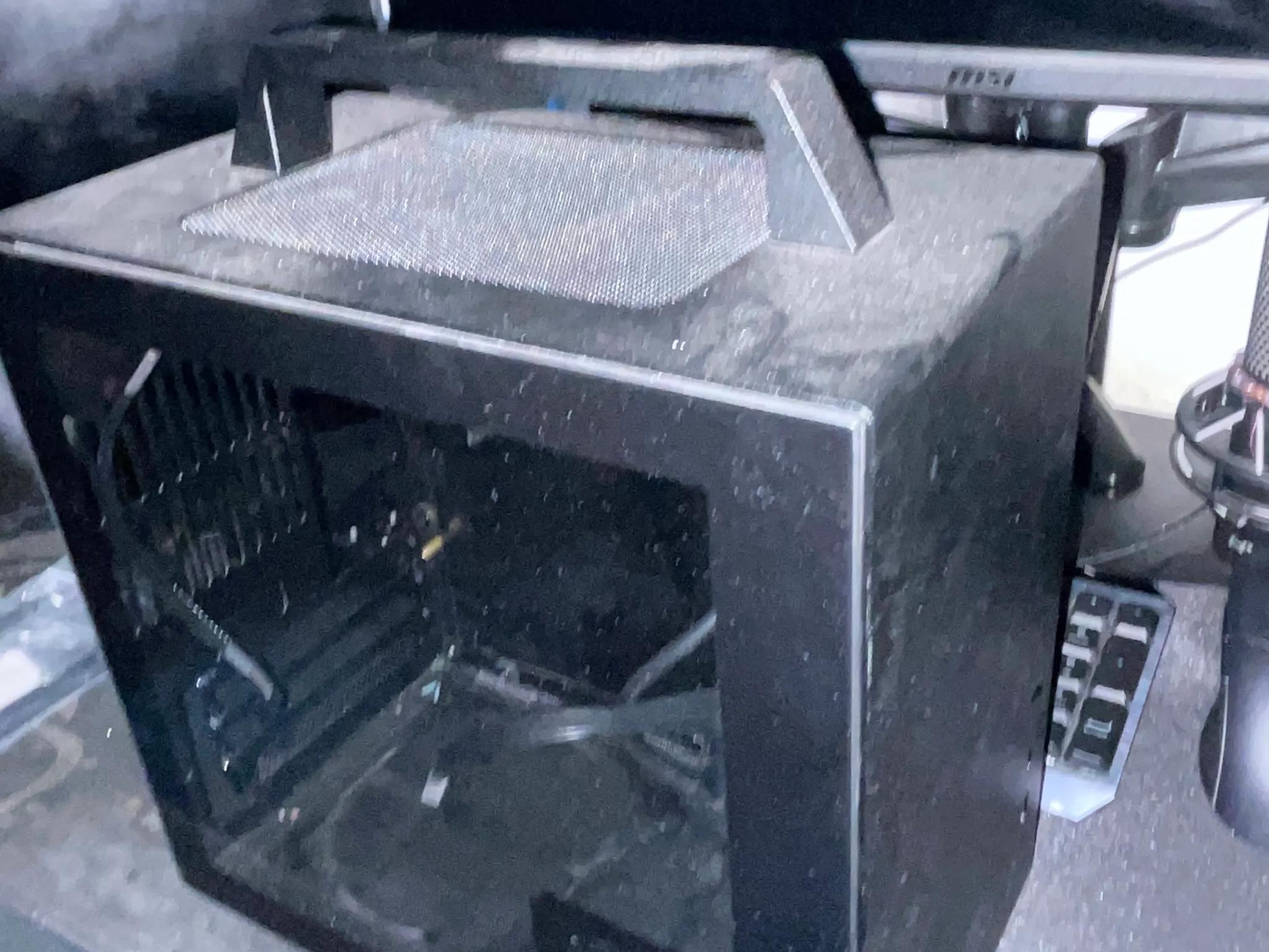 T8 Jonsbo Plus ITX case
