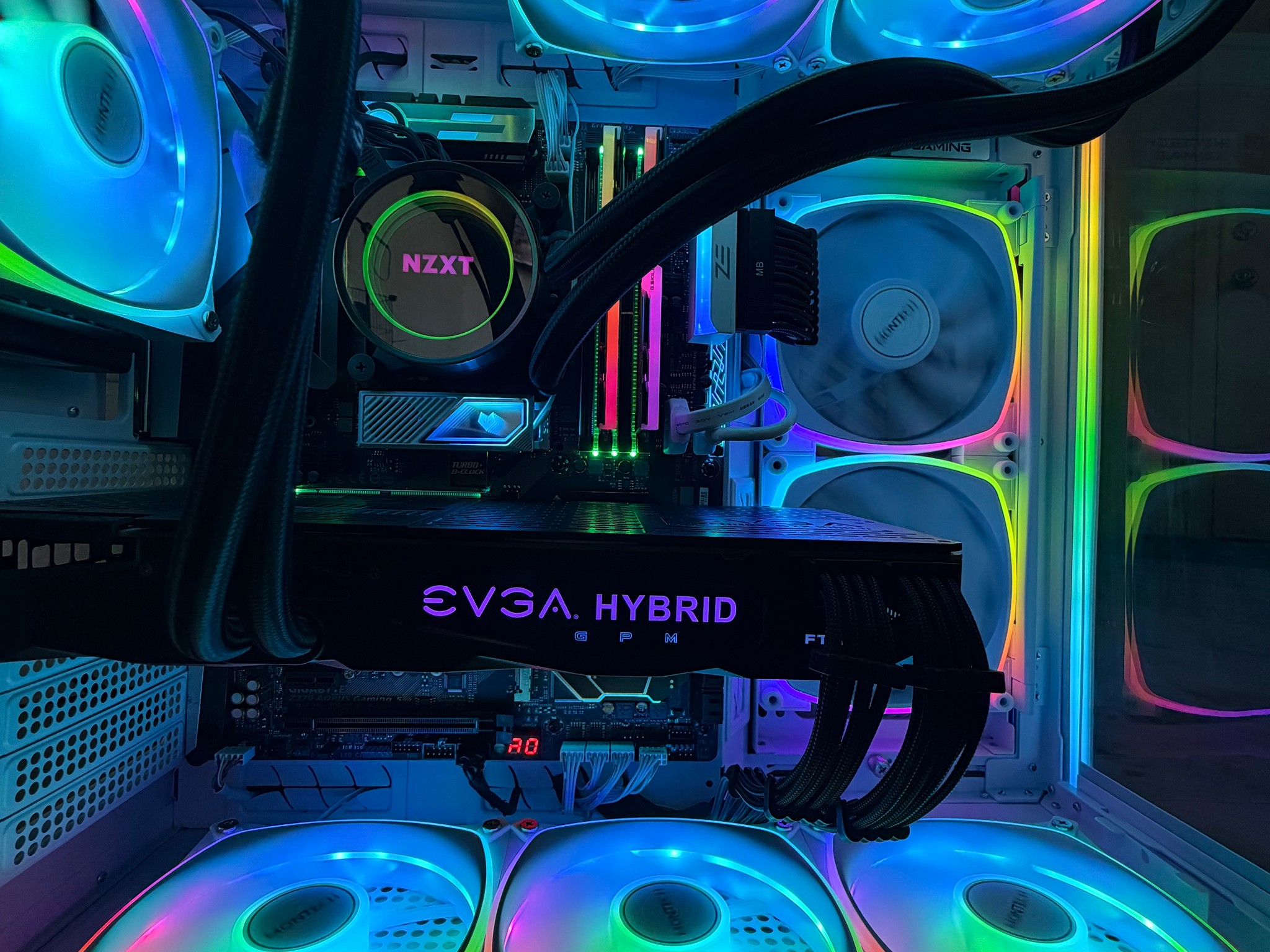 t*様 ゲーミングPC i7-9700K /GTX 1080 Ti /NVMe GTX 1080 Ti HYBRID + i7-9700K + 16gb RAM + 1TB SSD NVME | Gaming