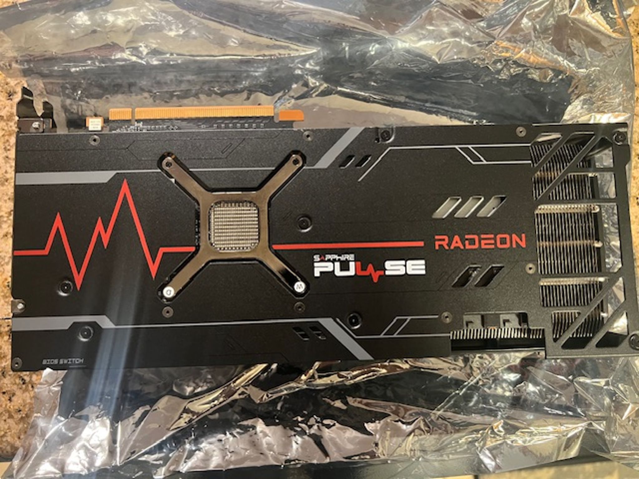 Sapphire Technology AMD Radeon RX 6800 XT PULSE Overclocked Triple-Fan 16GB GDDR6 PCIe 4.0 Card