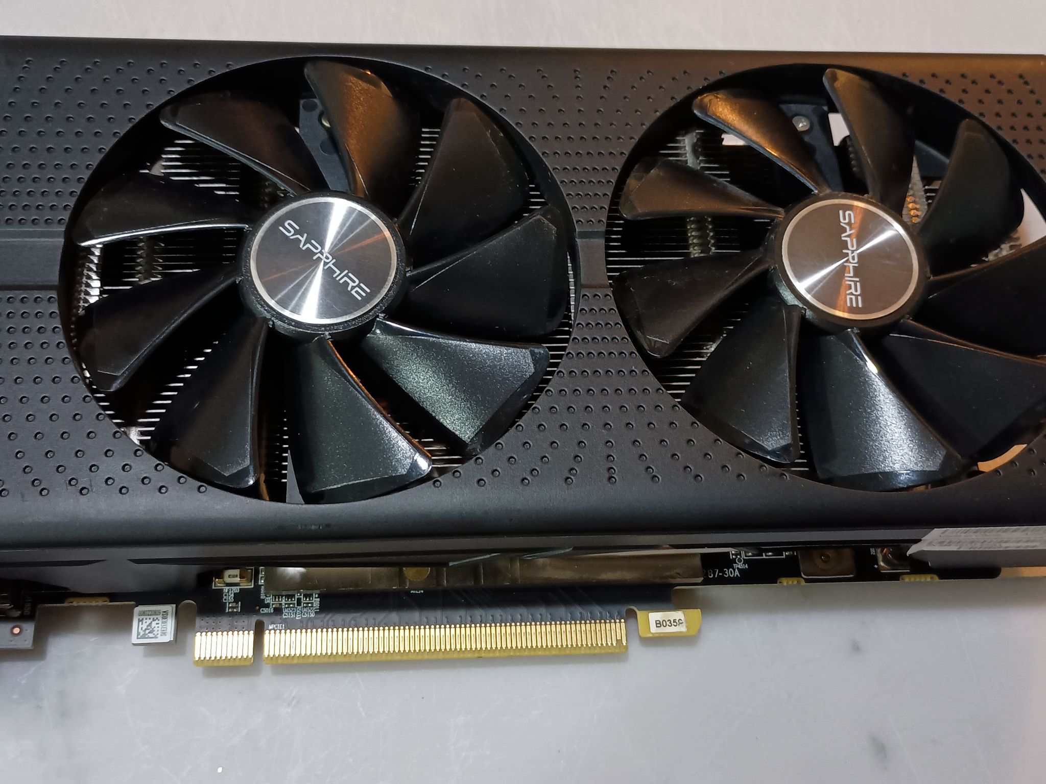Sapphire Radeon RX580 8GB GPU