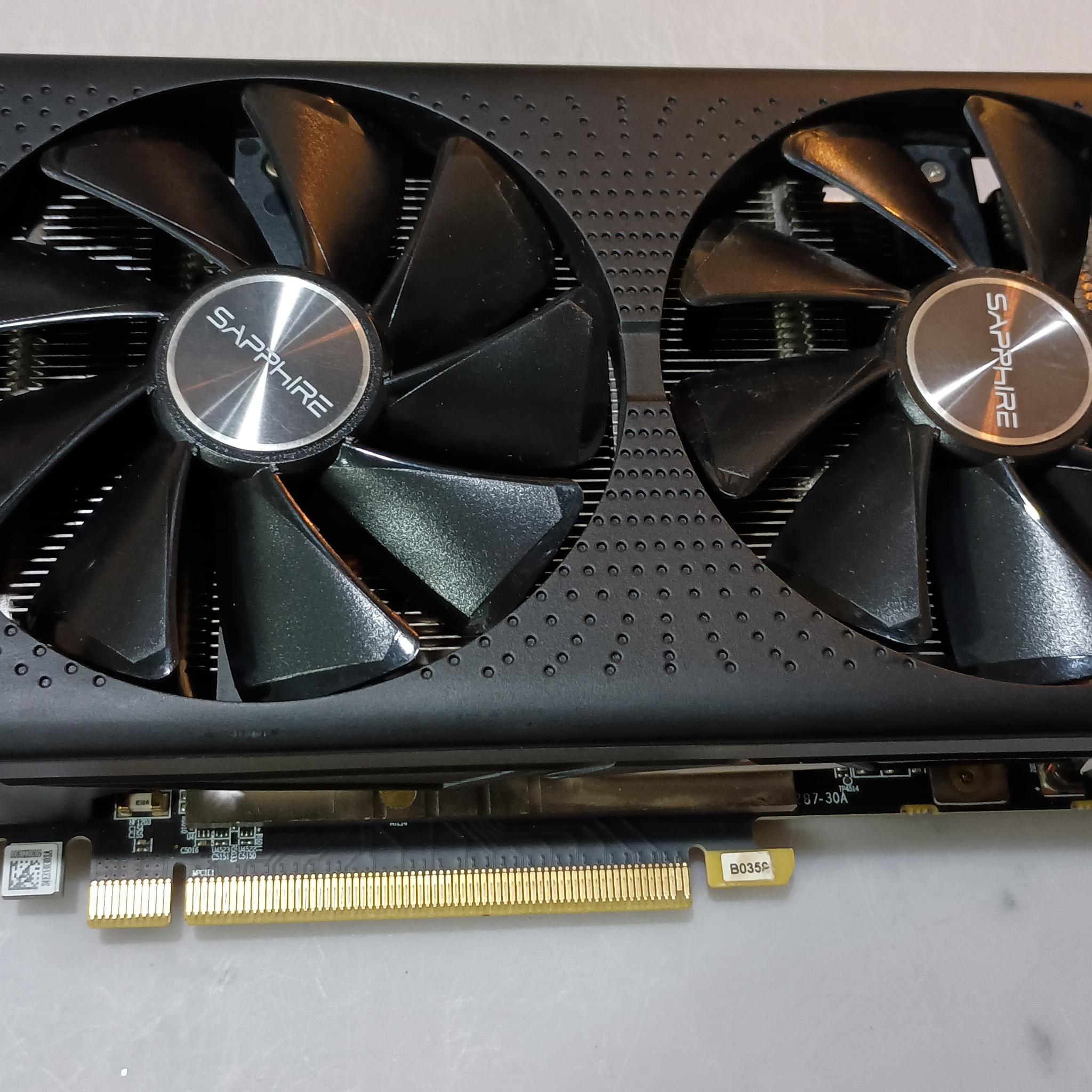 Sapphire Radeon RX580 8GB GPU