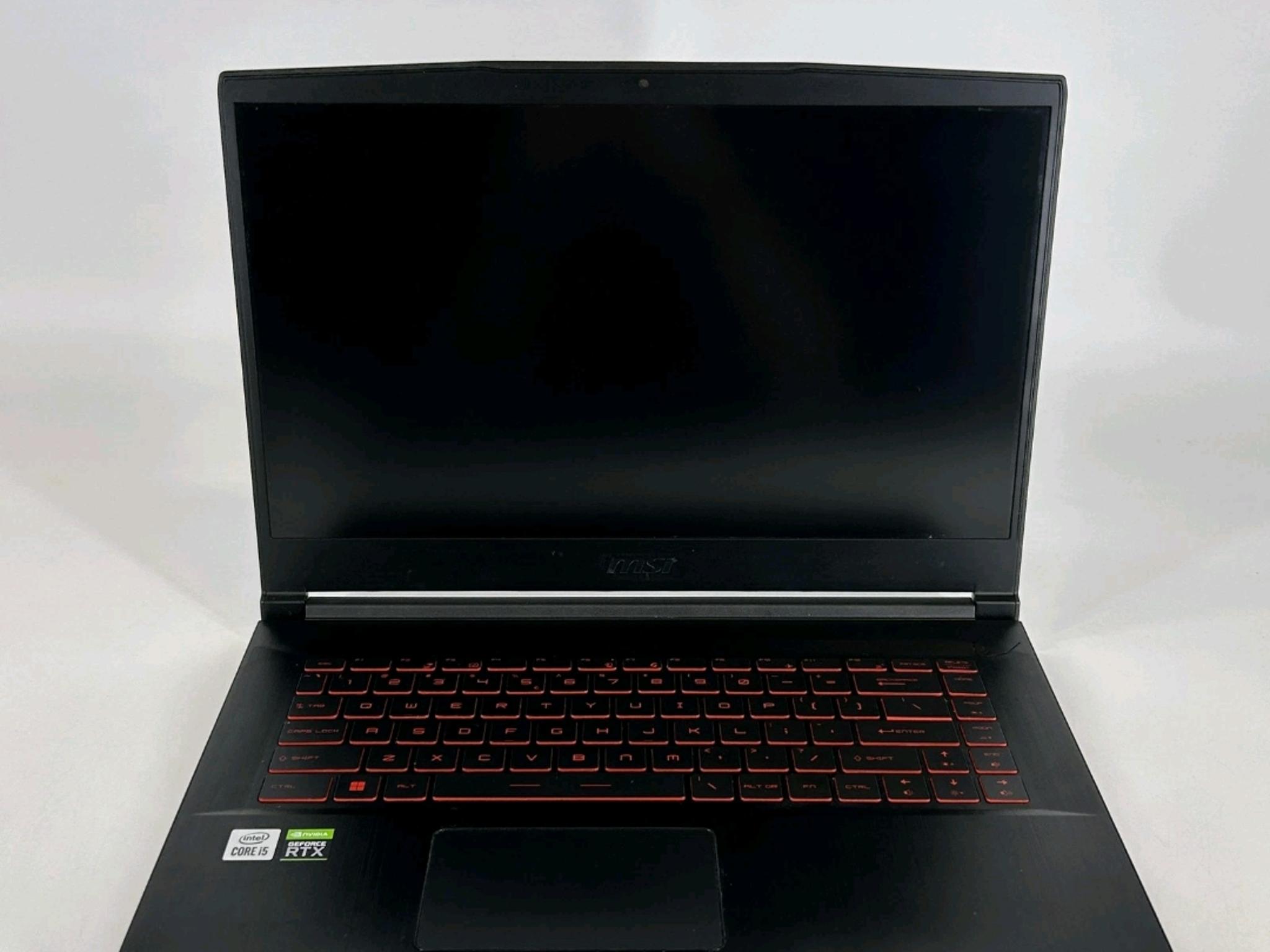 ON SALE! MSI GF65 Thin-RTX 3060-i5 10th gen 10500H-16GB RAM.