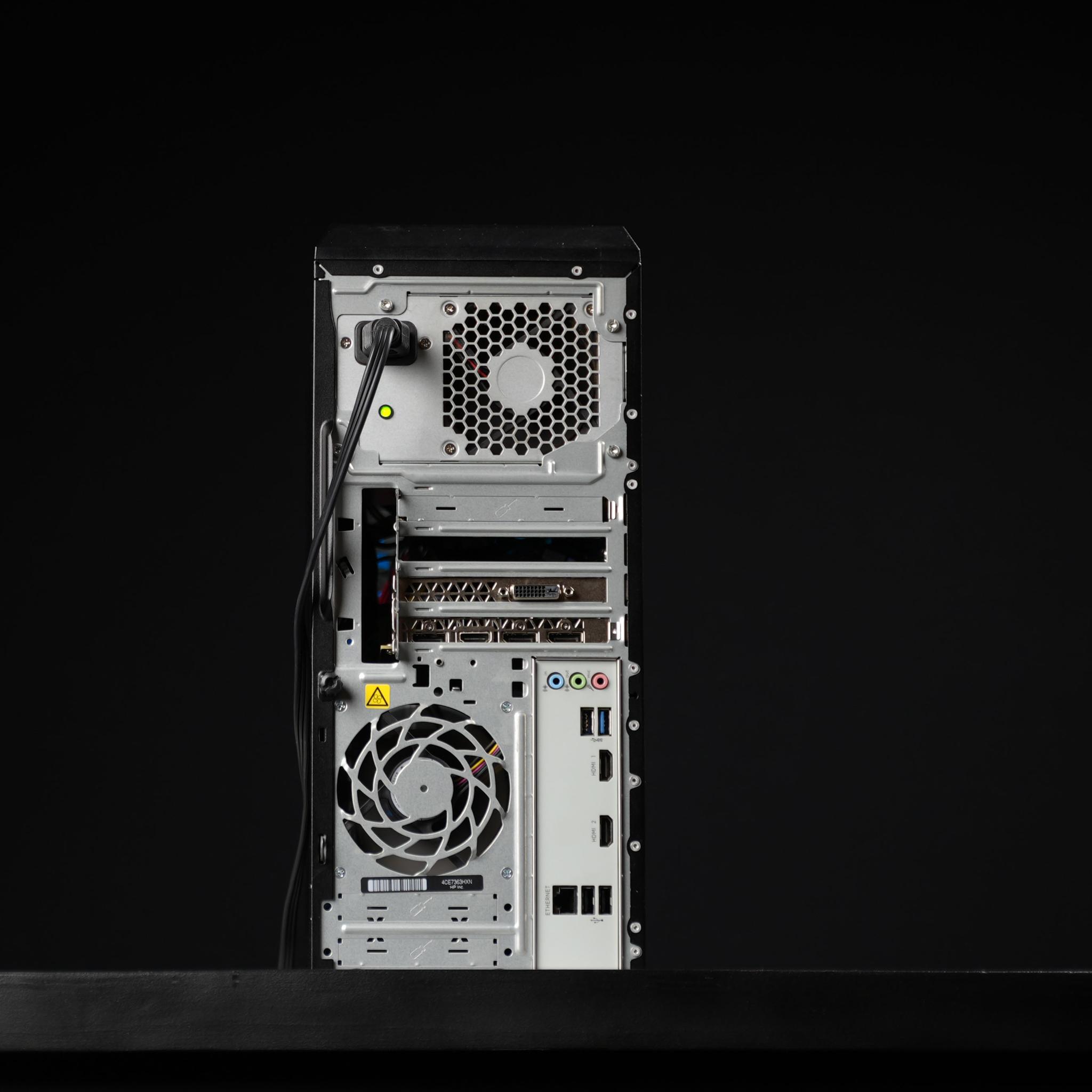 \ HF-02 / GTX 1060 Intel Core i5 7400 16GB .7TB Windows 11 Gaming PC Powerhouse