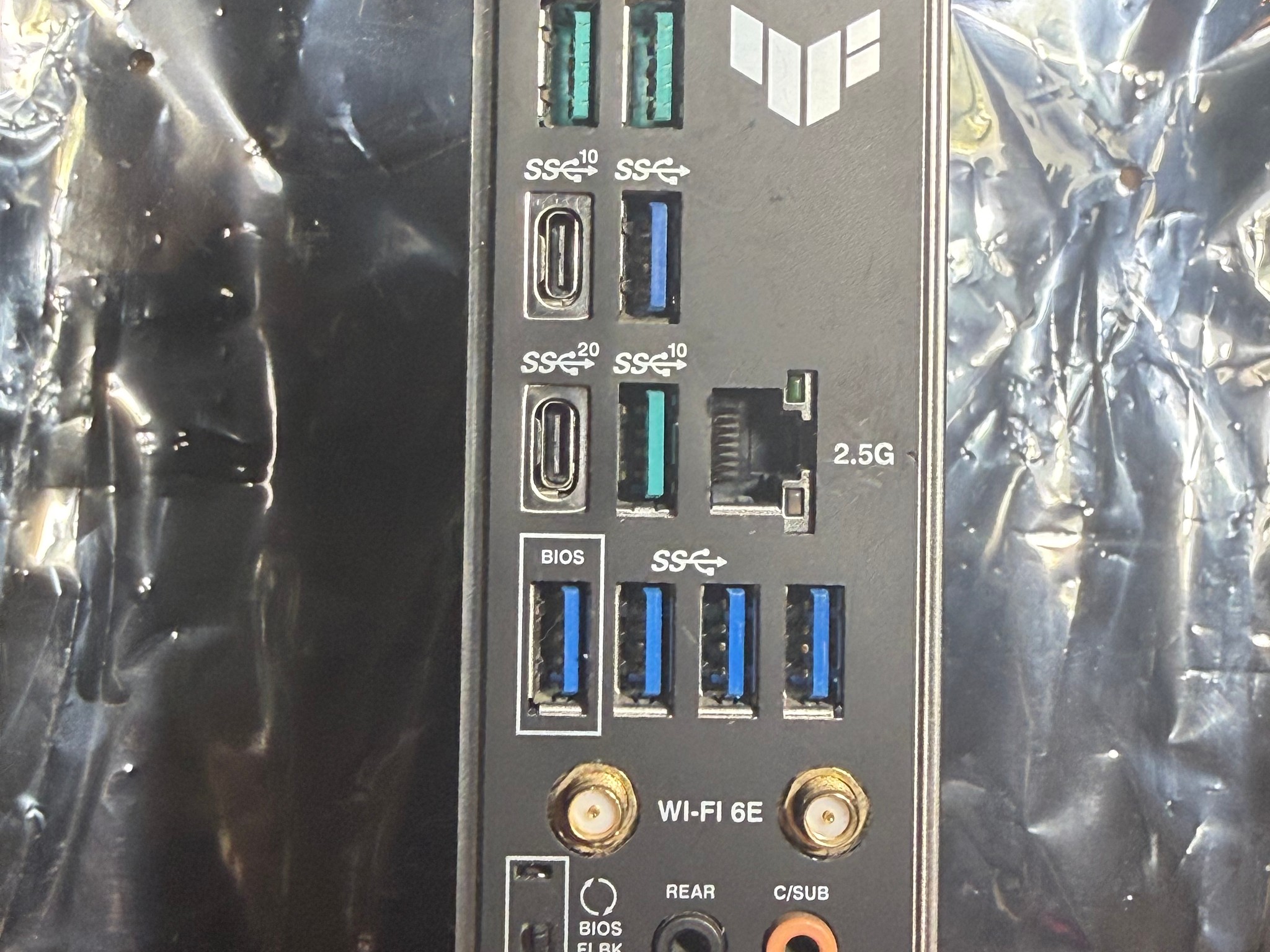 ASUS TUF Gaming X670E-PLUS WiFi AM5 ATX Motherboard – Tested, Working