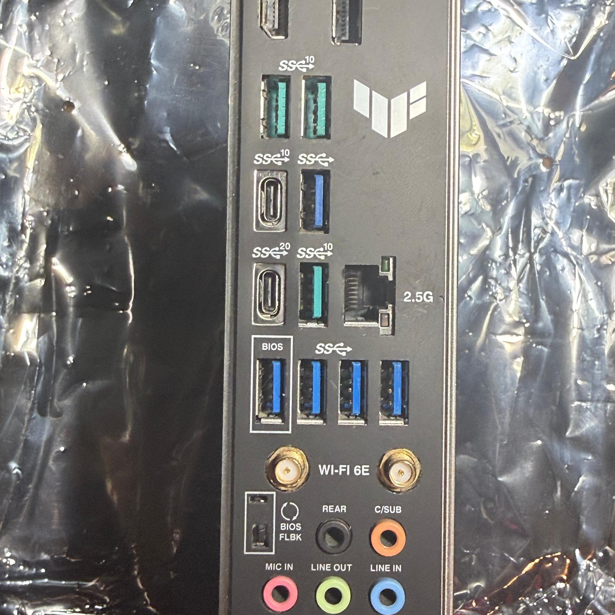 ASUS TUF Gaming X670E-PLUS WiFi AM5 ATX Motherboard – Tested, Working