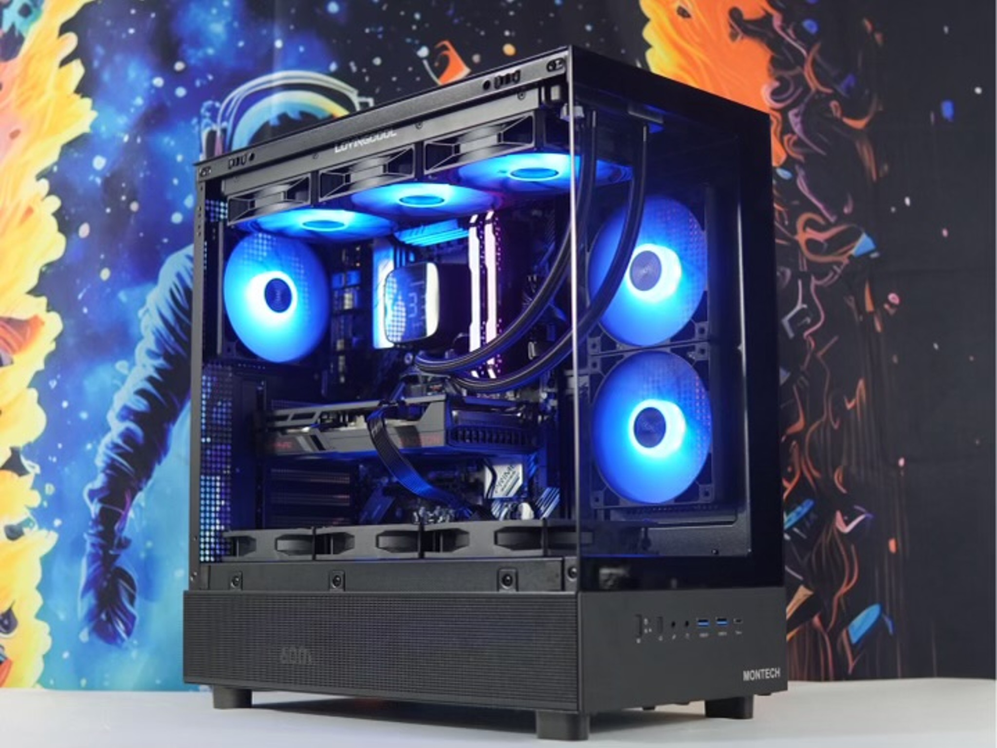 Radeon 6600XT Gaming PC | Ryzen 5 3600 |16GB  Ram|1TB SSD NVME|Wifi|BT|Desktop