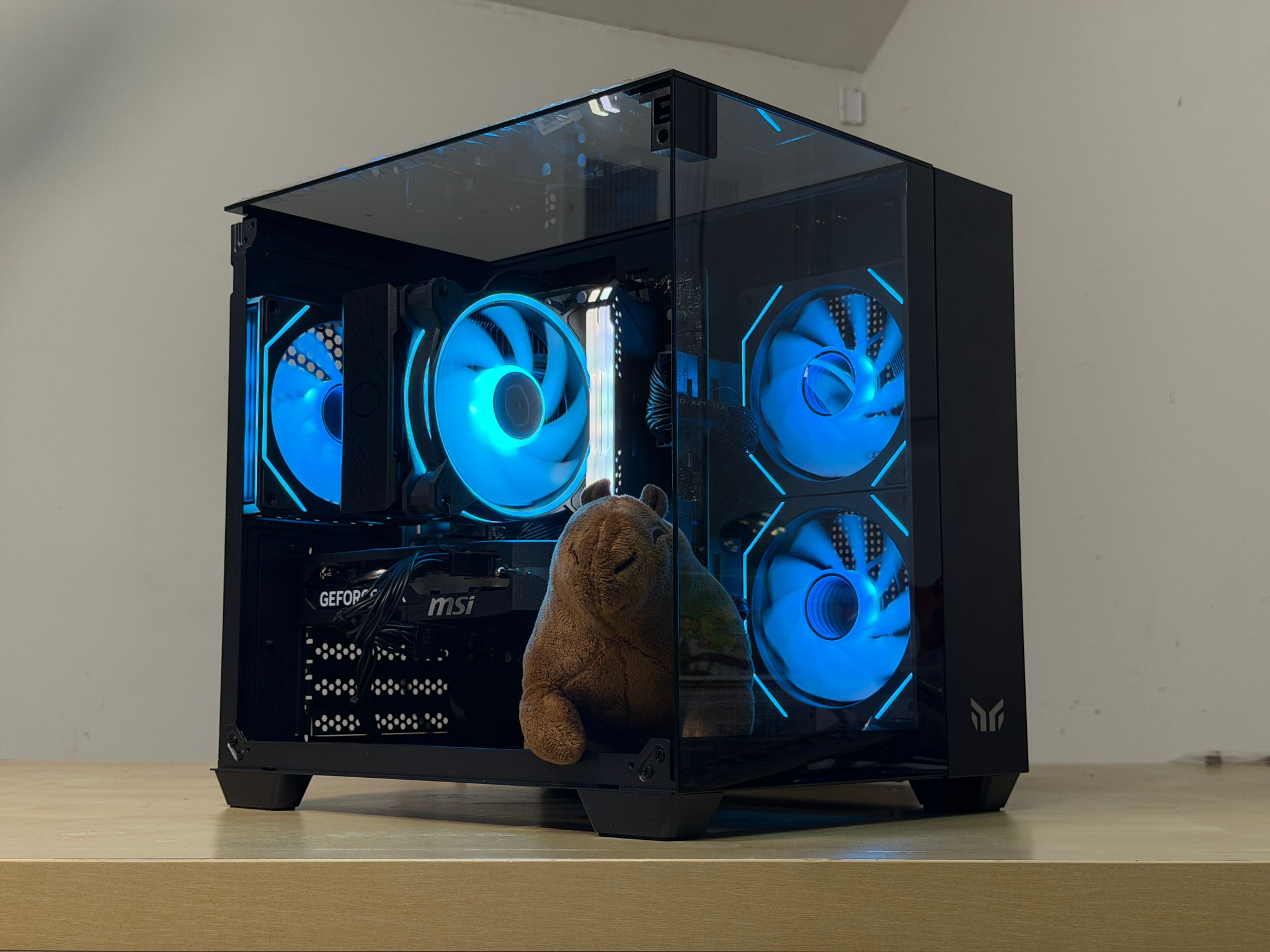 ♠️ 1080p Gaming PC ♠️ | Ryzen 5 3600x | RTX 5050 | 16GB RGB RAM | 1TB SSD | WiFi + Bluetooth ...