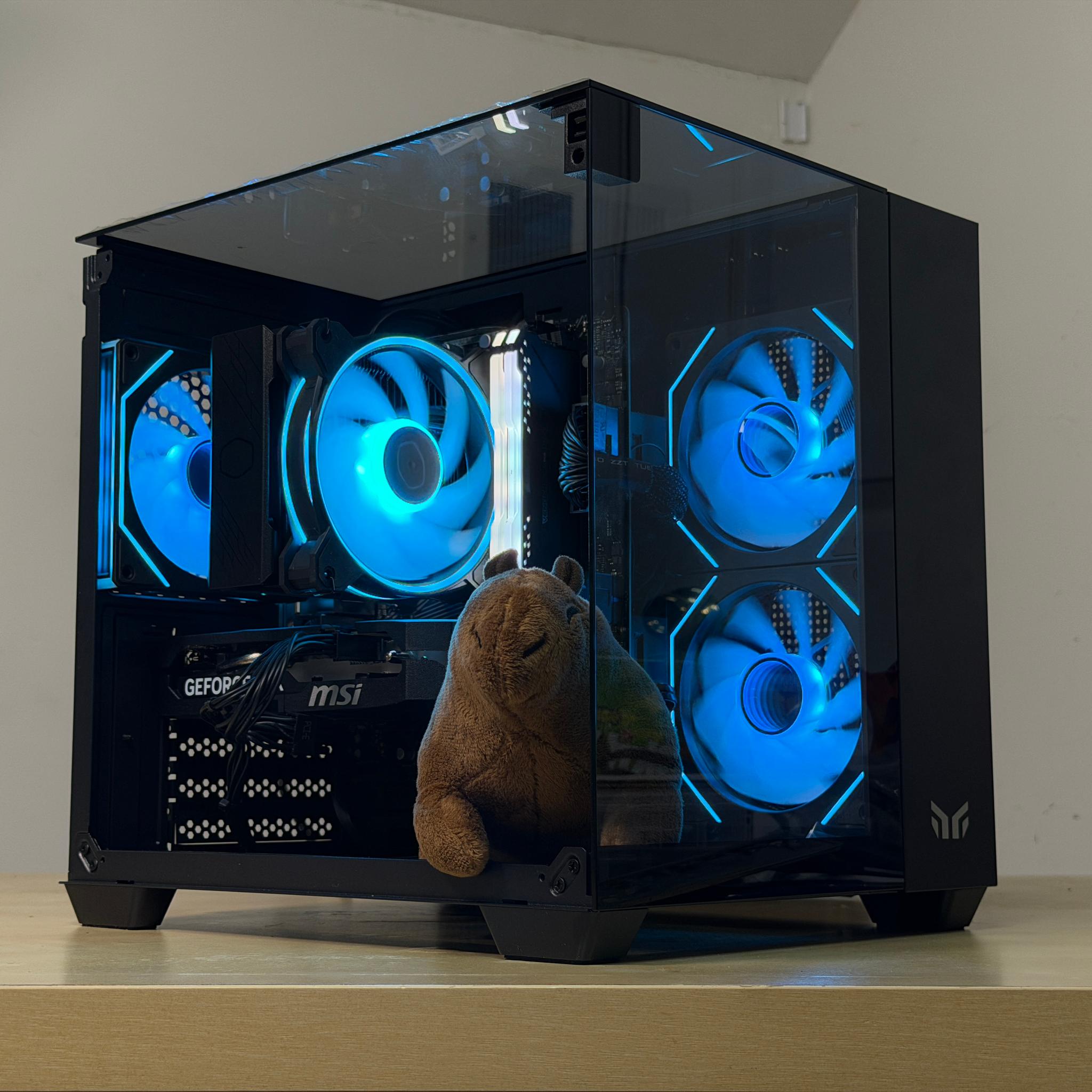 ♠️ 1080p Gaming PC ♠️ | Ryzen 5 3600x | RTX 5050 | 16GB RGB RAM | 1TB SSD | WiFi + Bluetooth ...