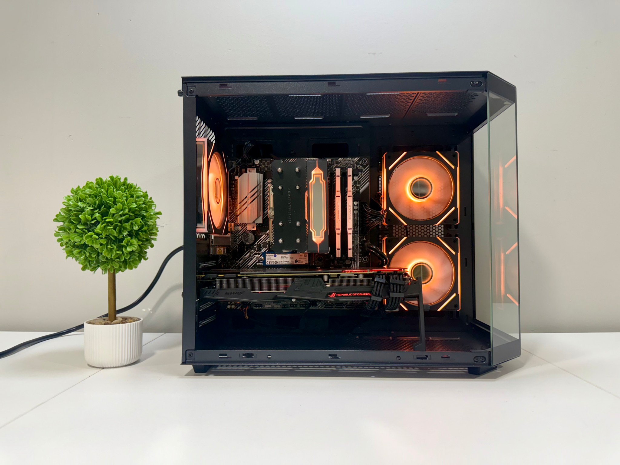GTX 1080 | Ryzen 5 3600 | 32GB DDR4 | 1 TB M.2 | 650W Gold PSU | ARGB Fans | Windows 11