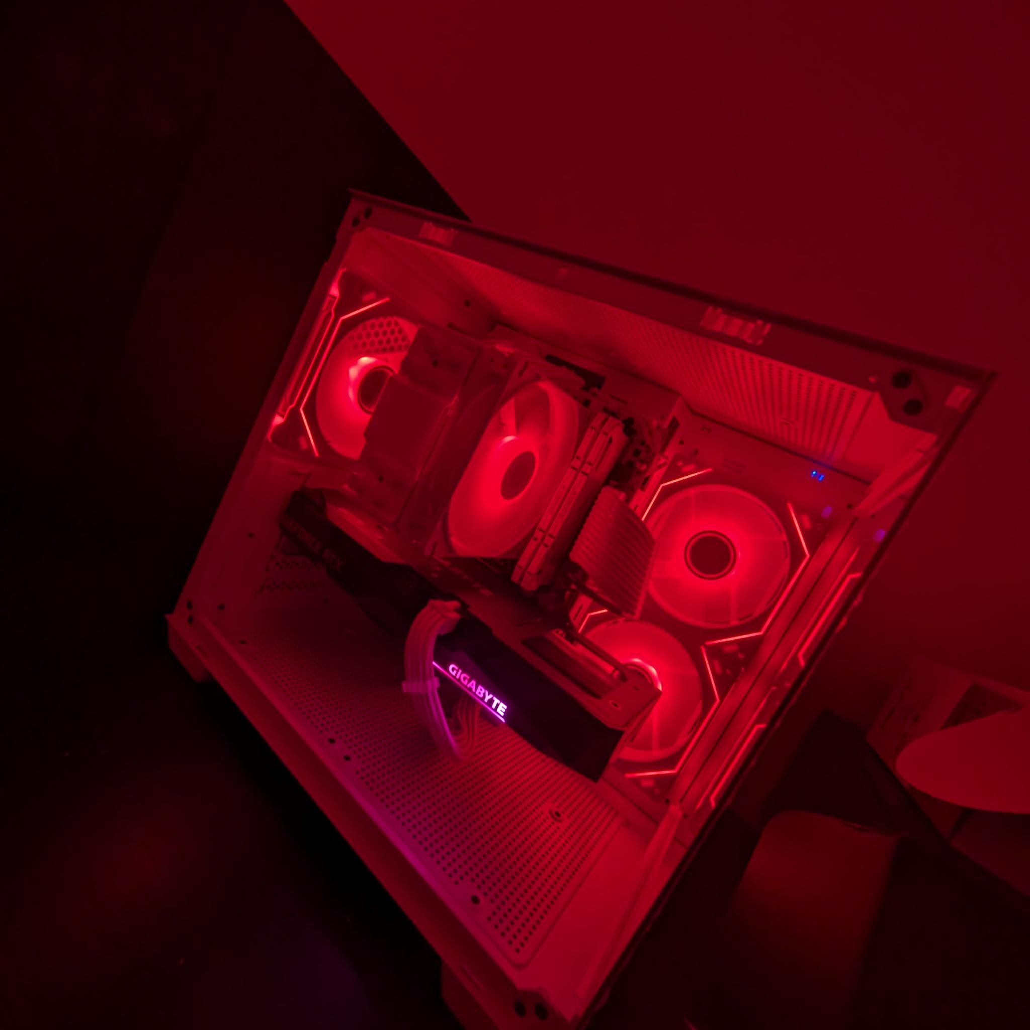WHITE PC / 5600G/ 3060ti / 16gb/ 1tb