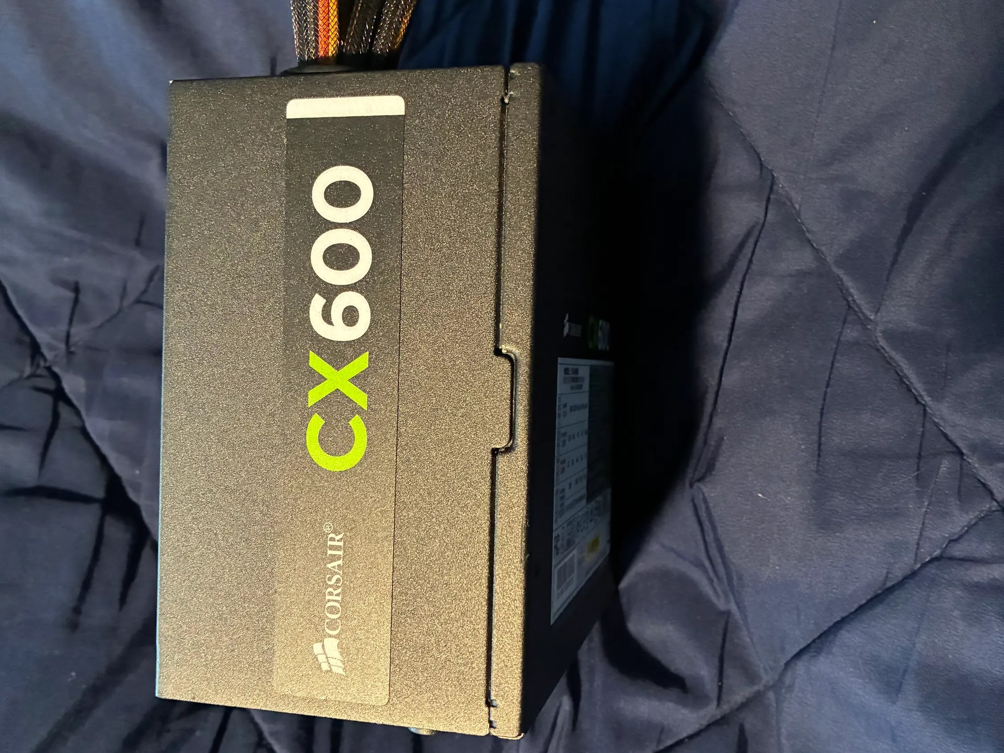 CorsairCX 600W Power Supply Non-Modular