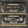 Crucial Ballistix 16GB 2x8GB 2666 SODIMM Memory