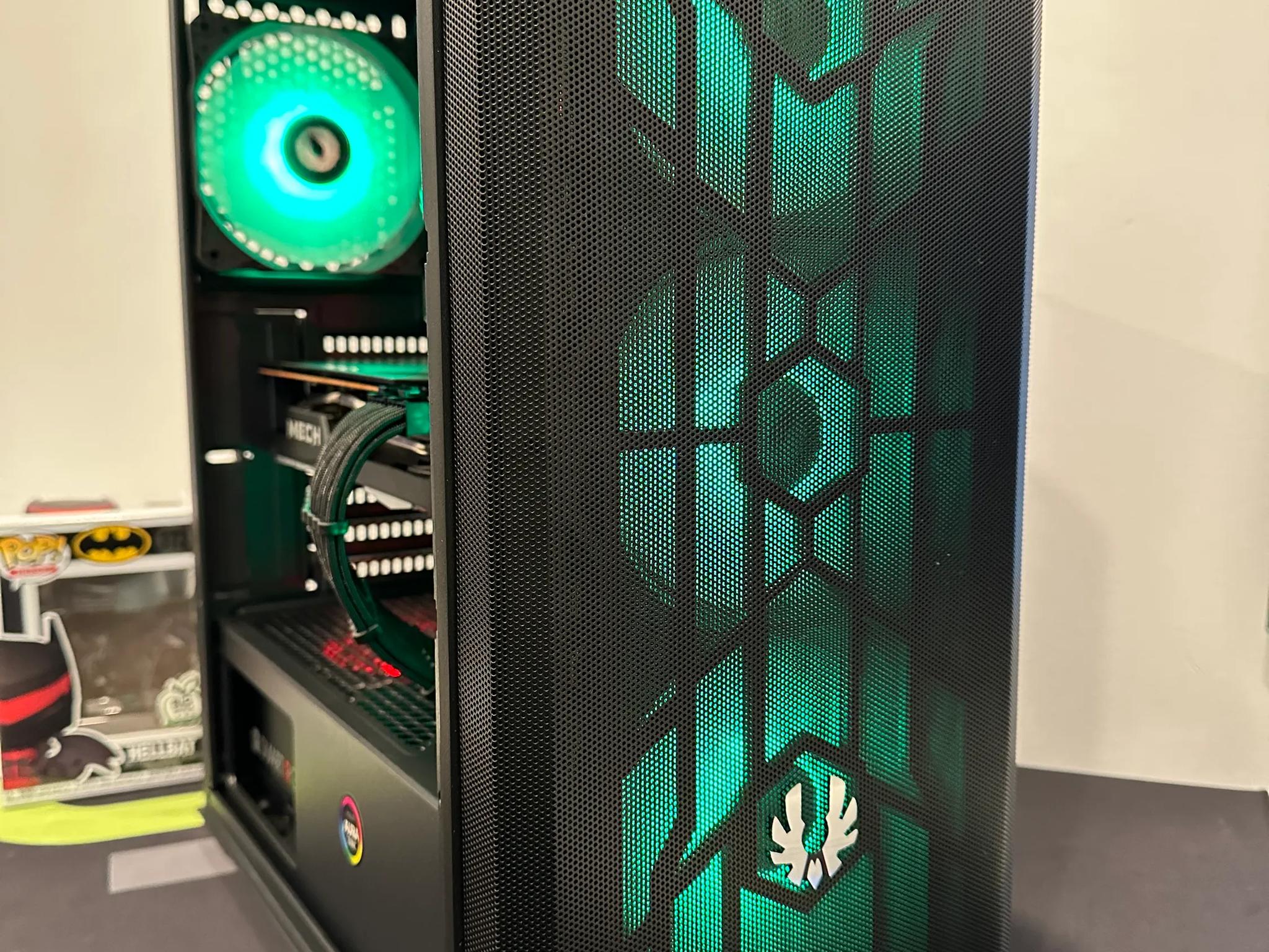 🦇🔴HellBat 🦇🔴||Gaming PC-Ryzen 5 5600 6-Core -AMD RX 6750 XT 8GB-1TB NVME SSD-16GB DDR4 RAM