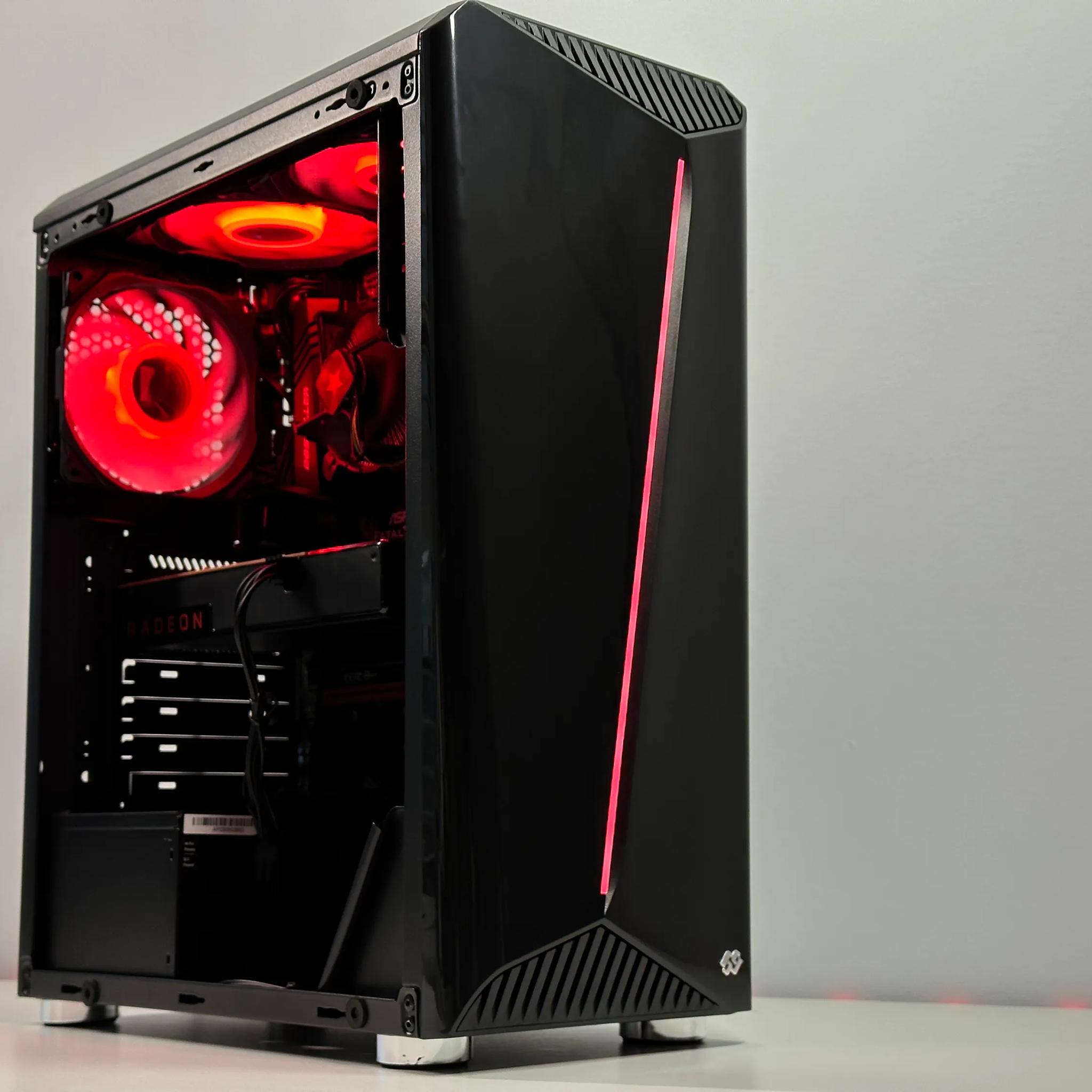 🩸Fatal1ty🩸AMD RX 580🕹️Intel Xeon 1241 V3🕹️16GB  RAM🕹️500GB SSD