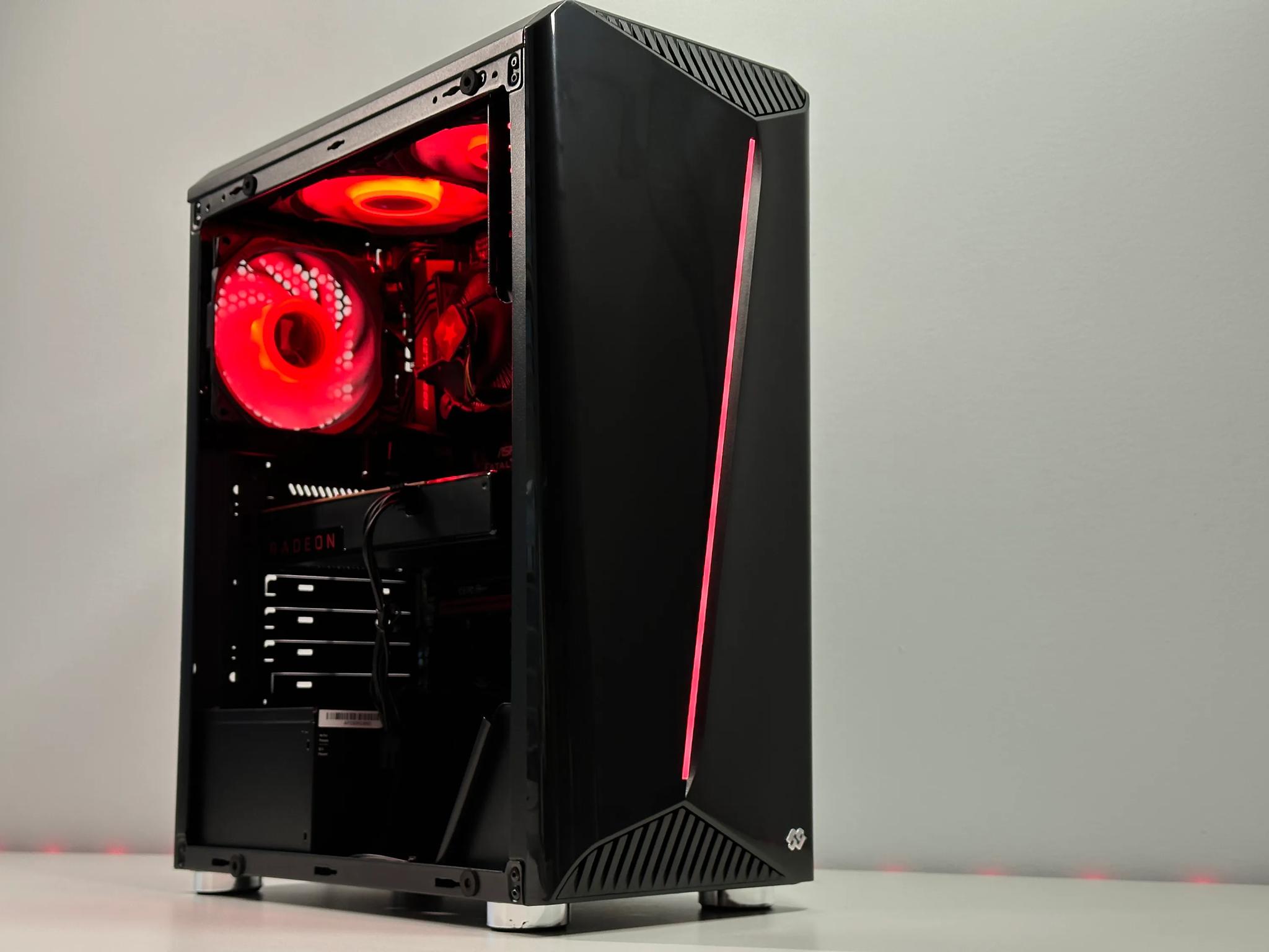 🩸Fatal1ty🩸AMD RX 580🕹️Intel Xeon 1241 V3🕹️16GB  RAM🕹️500GB SSD