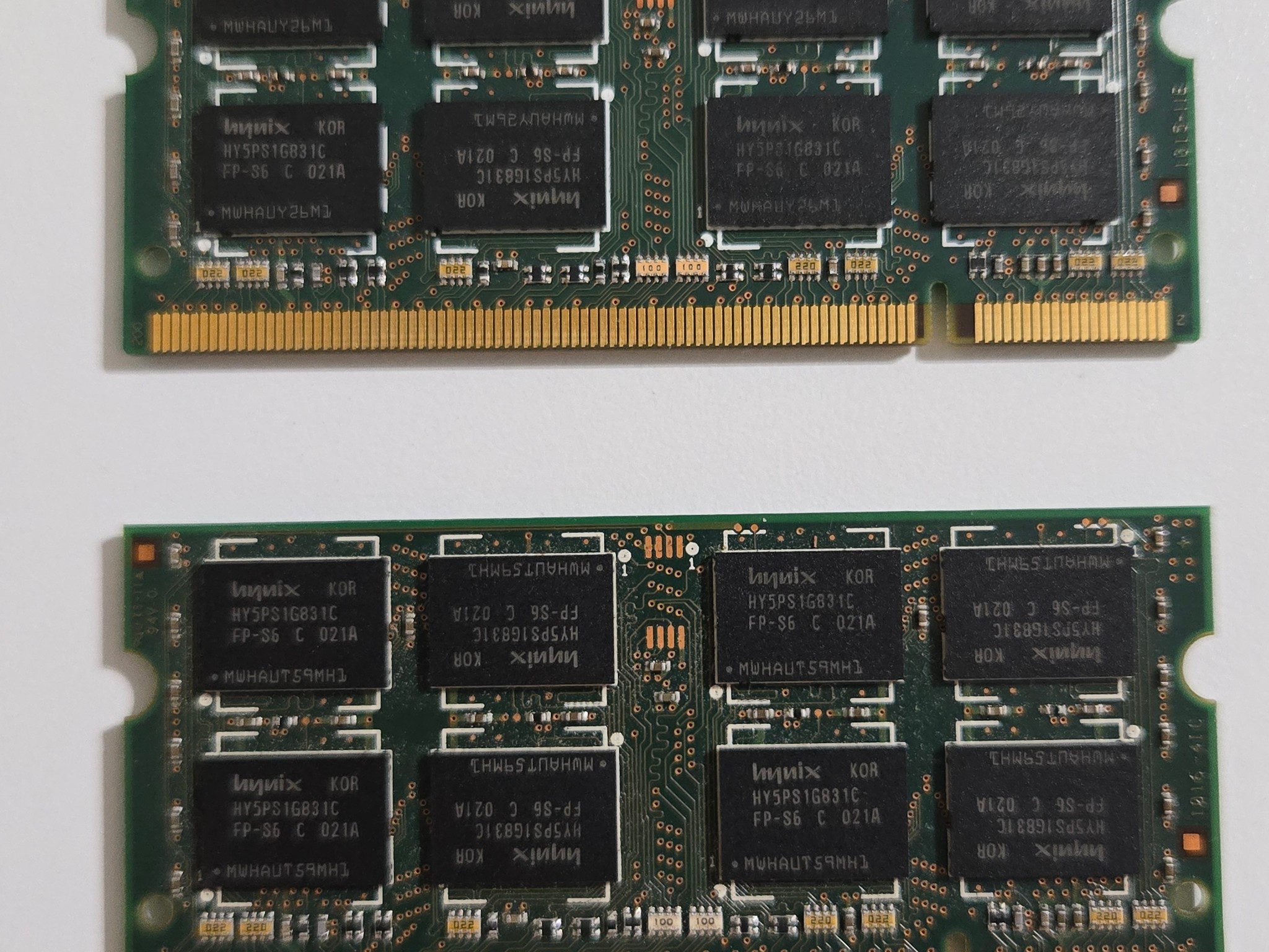 4GB (2x2GB) DDR2 Laptop RAM | Hynix HYMP125S64CP8-S6