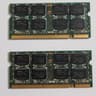 4GB (2x2GB) DDR2 Laptop RAM | Hynix HYMP125S64CP8-S6
