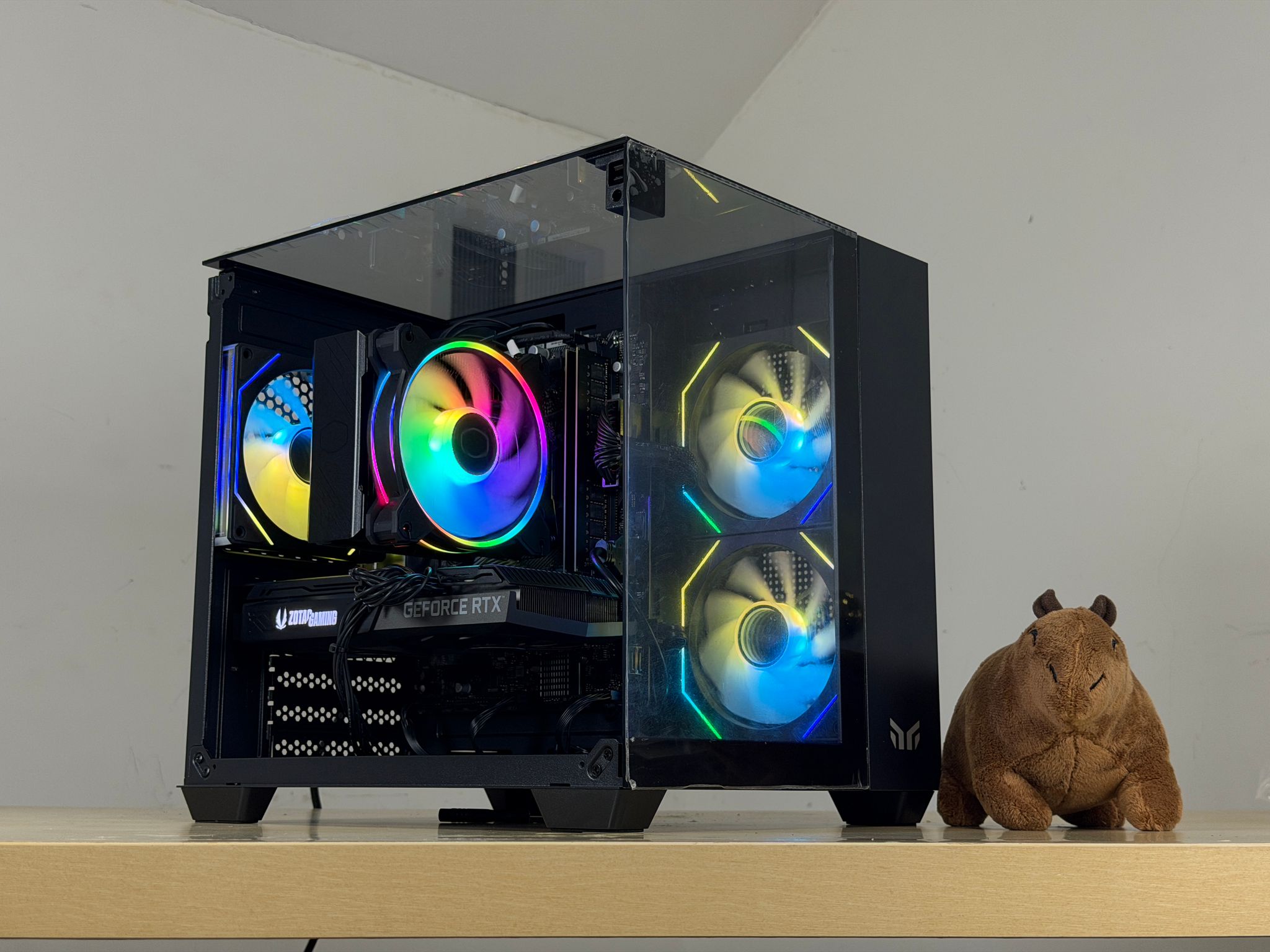 ♠️ 1440p Gaming PC ♠️ | Ryzen 5 3600x | RTX 3070 | 32GB RAM | 1TB SSD | WiFi + Bluetooth | FREE SHIP