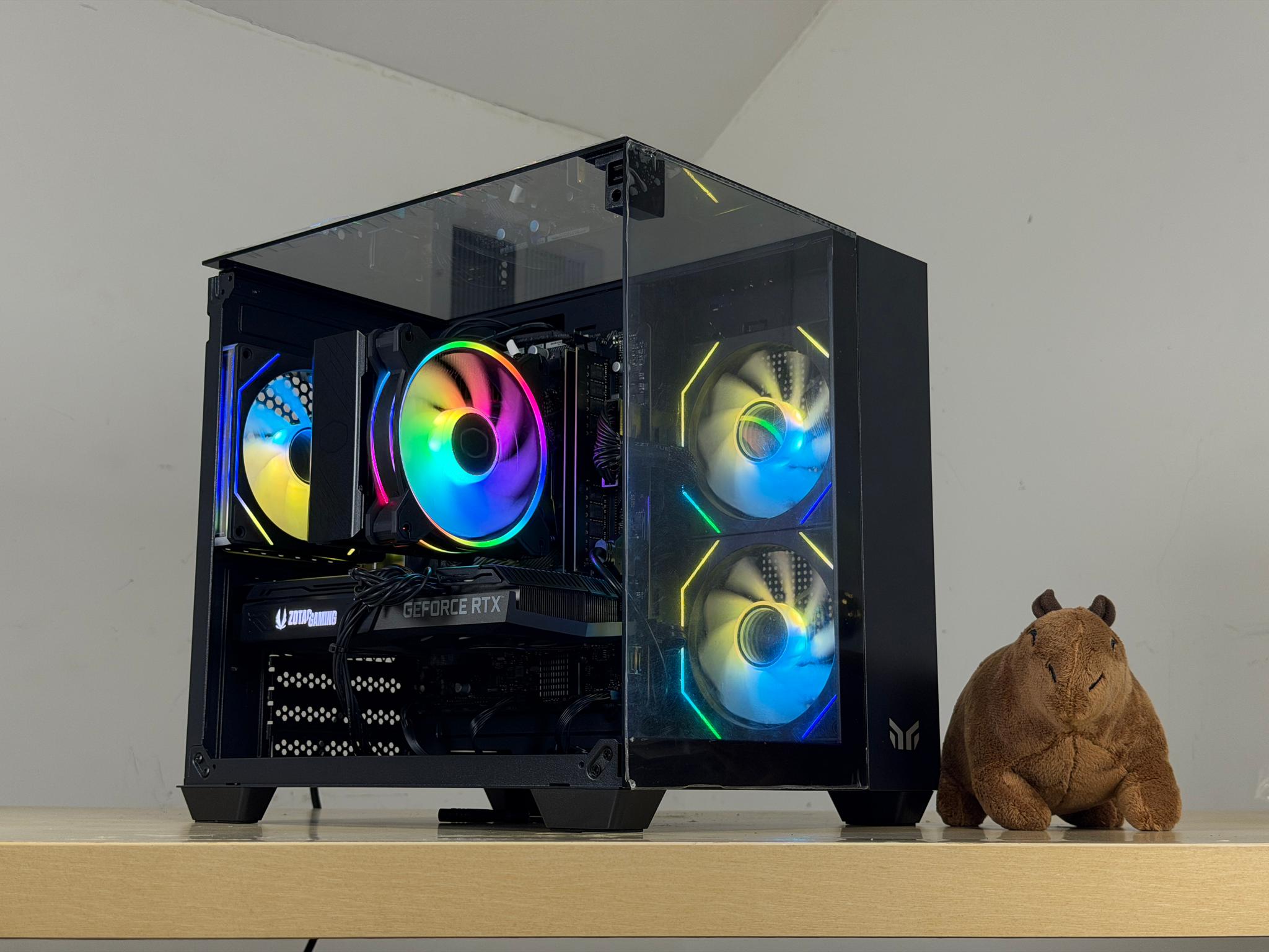 ♠️ 1080p Gaming PC ♠️ | Ryzen 5 3600x | RTX 5050 | 16GB RAM | 1TB SSD | WiFi + Bluetooth | FREE SHIP