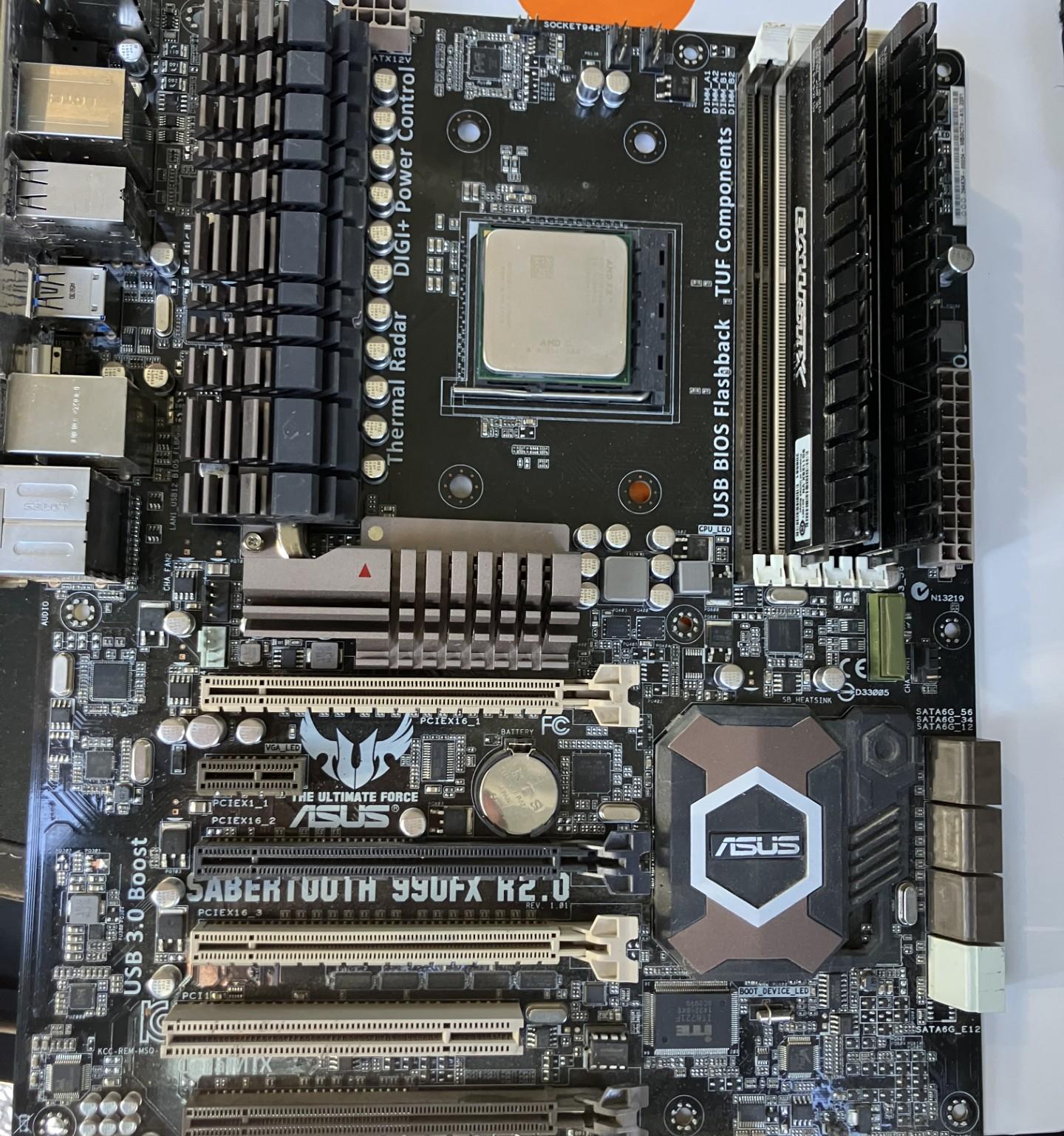 amd fx 9370 am3+ socket
