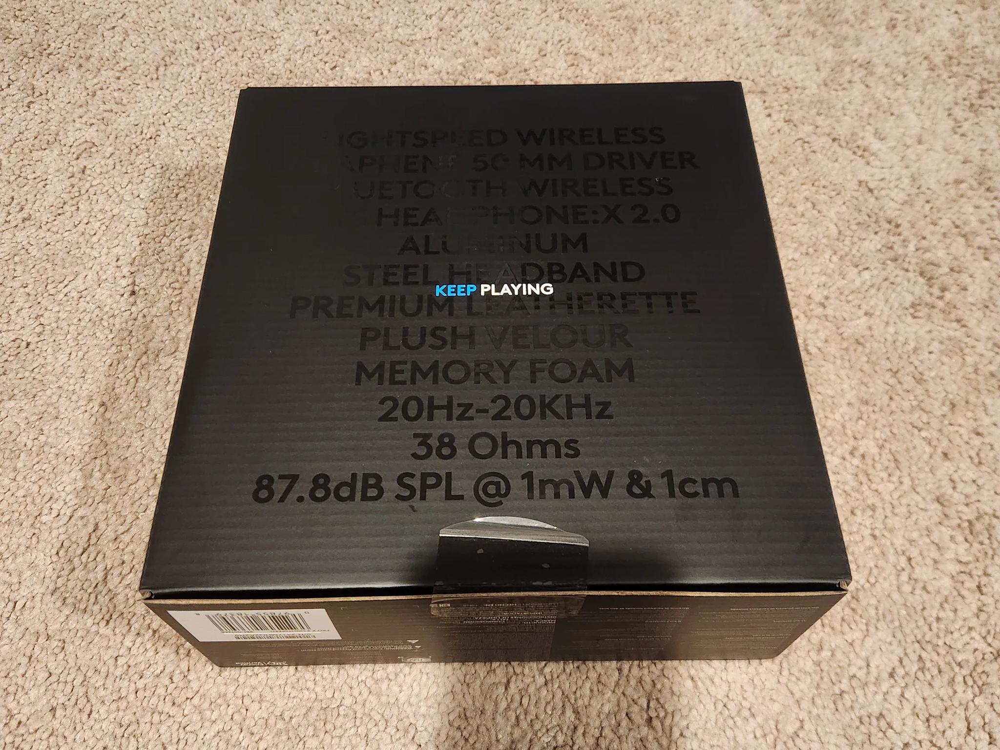 New White Logitech G Pro 2 Headset