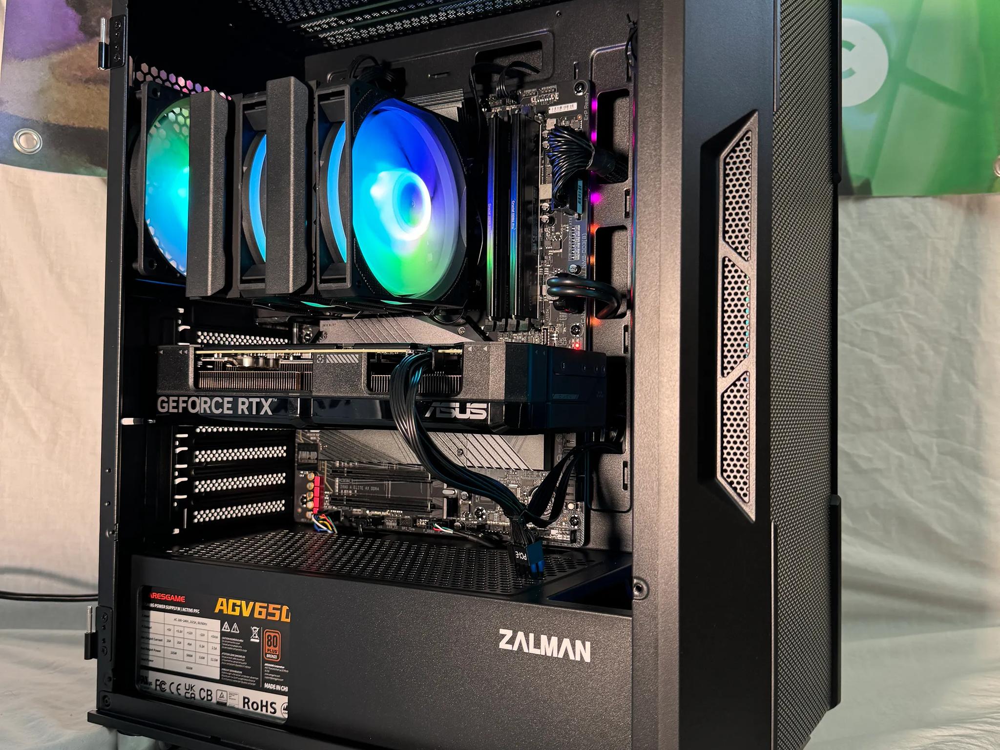 RTX 4070 Core i5 12600kf Gaming PC