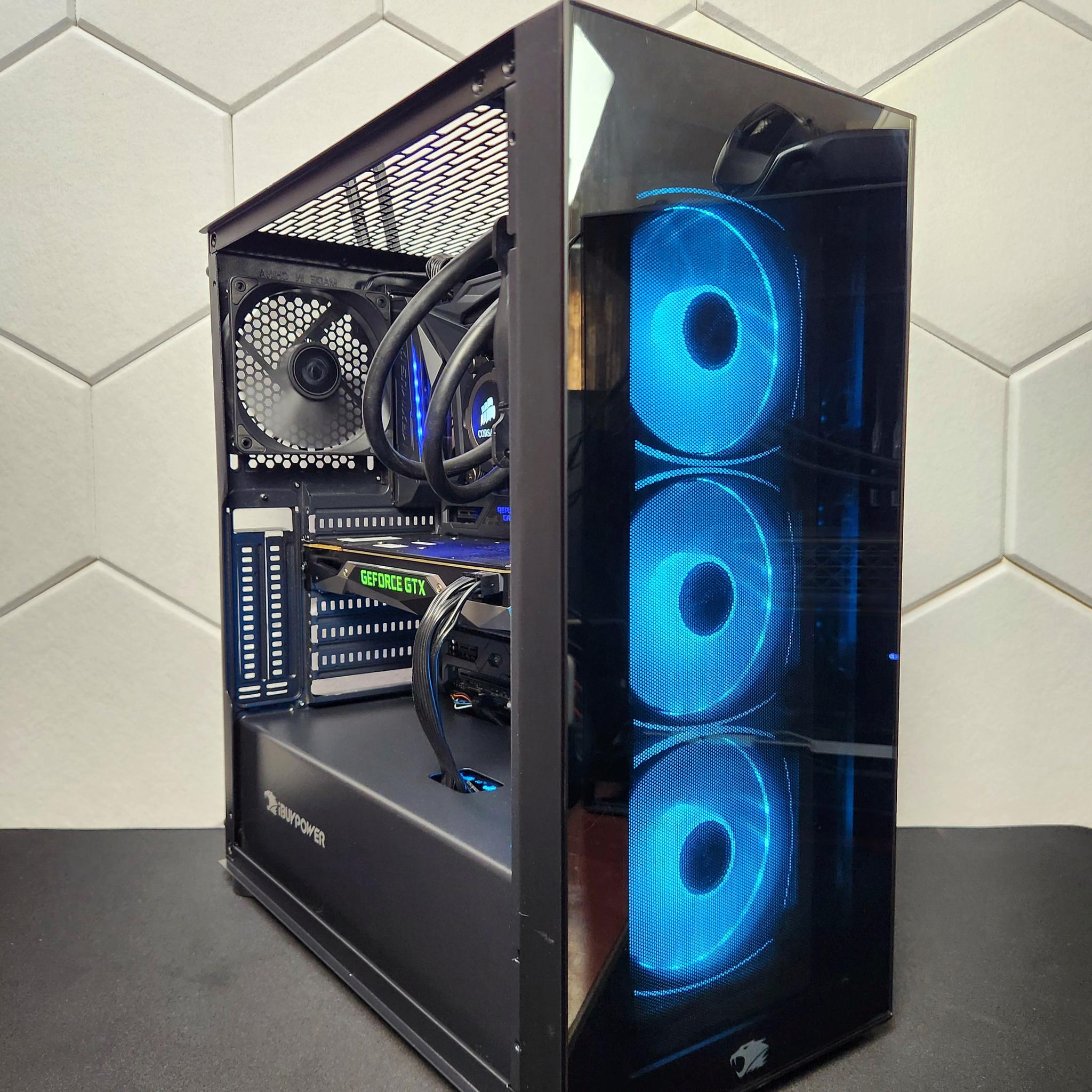 GTX 1080 | Intel I7-7700K | 16GB DDR4 | 512GB SSD | Windows 11 | WIFI+BT "Maximus"