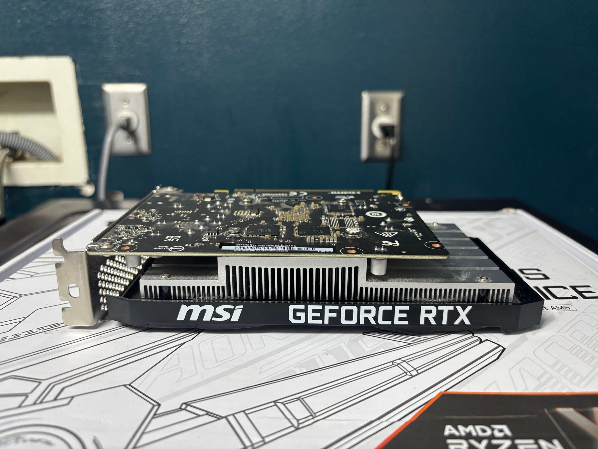 MSI VENTUS 2X GeForce RTX 3050 6GB