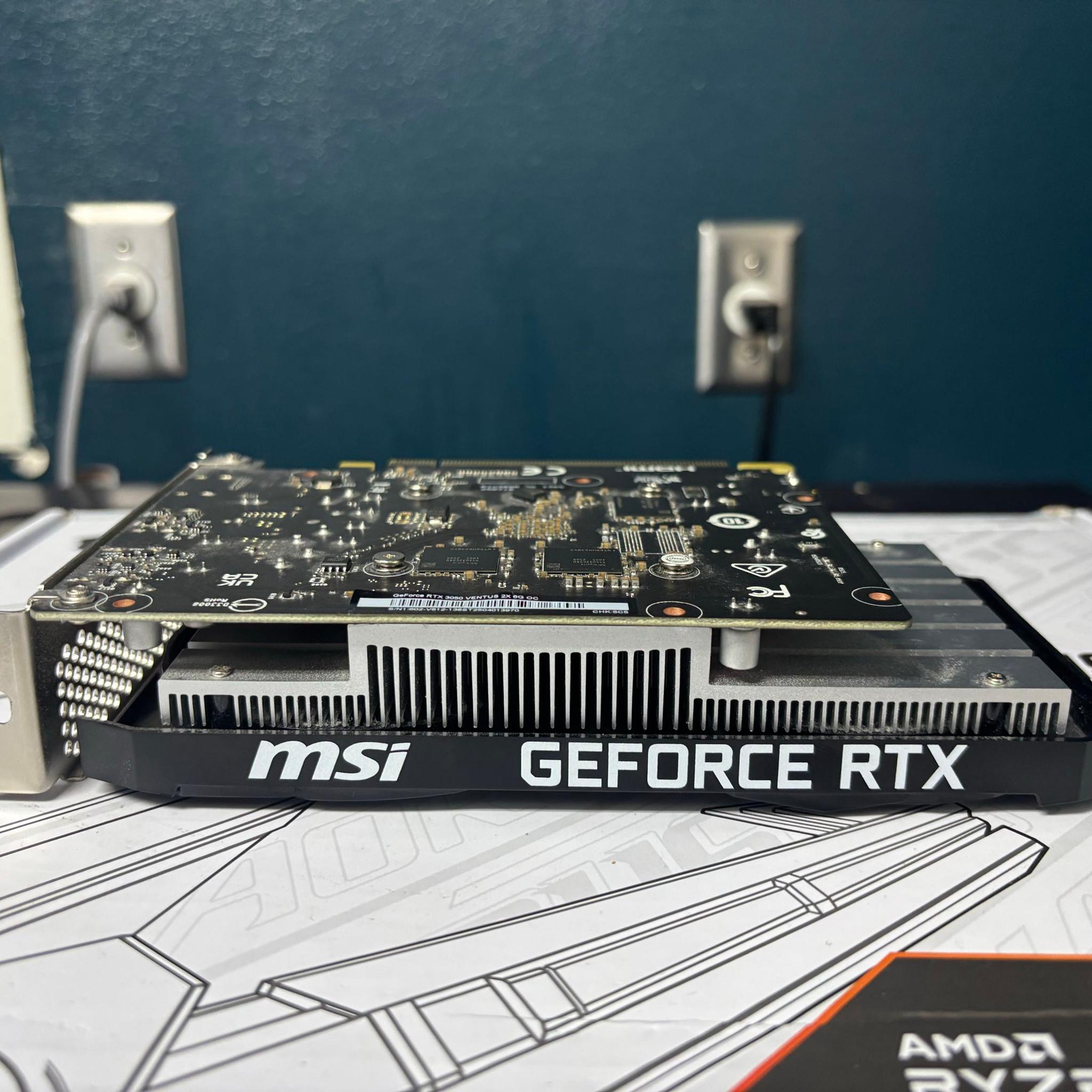 MSI VENTUS 2X GeForce RTX 3050 6GB