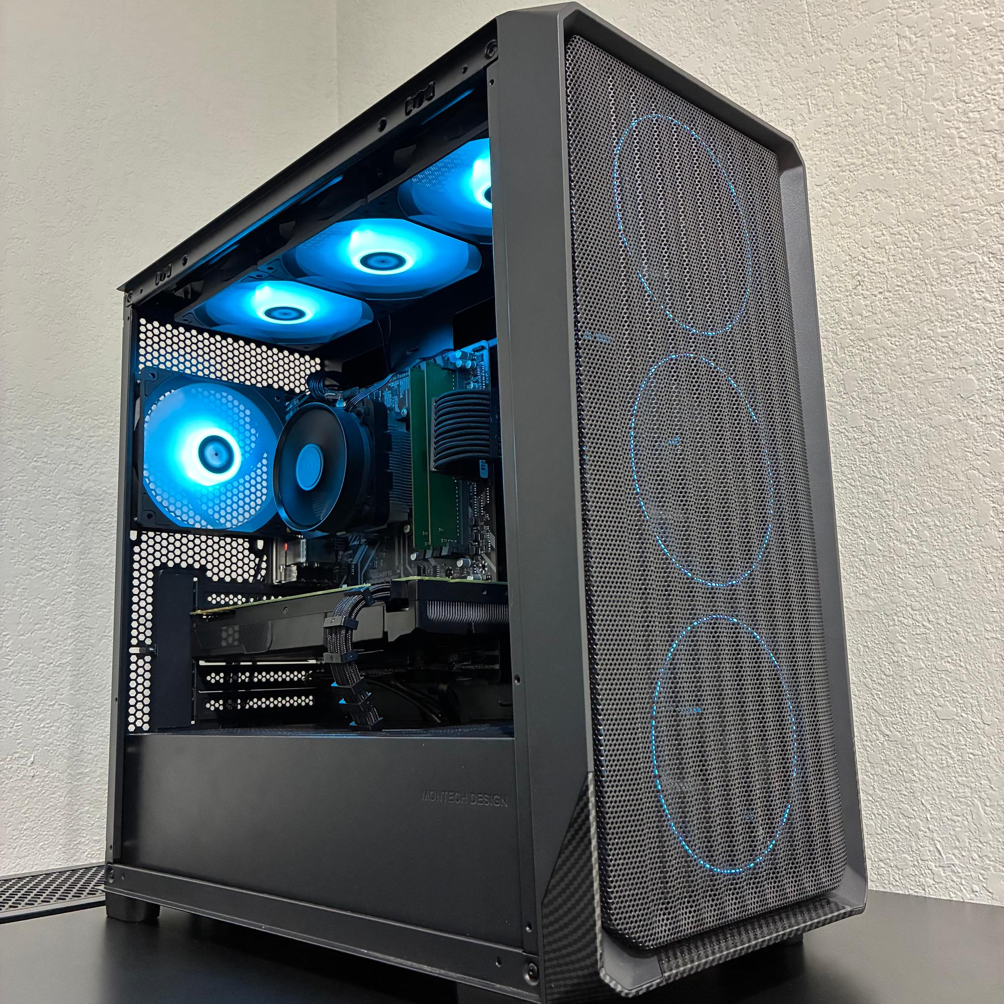 Budget 1080p Gaming PC - GTX 1070 | Ryzen 5 3600