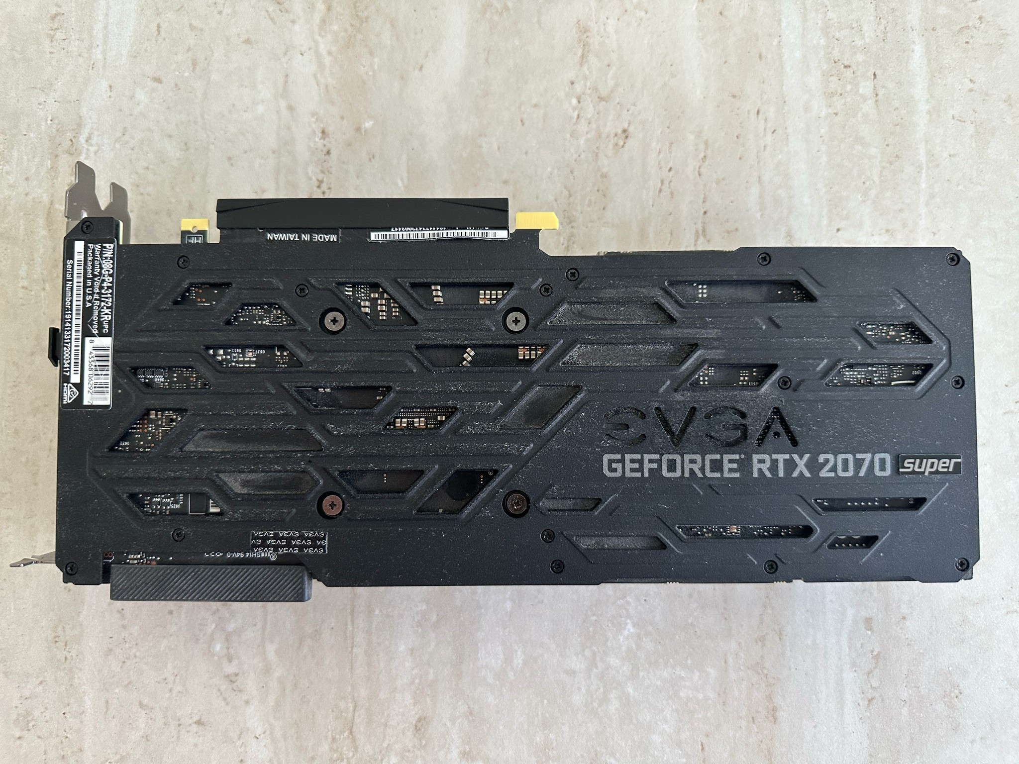 EVGA GeForce RTX 2070 SUPER XC GAMING