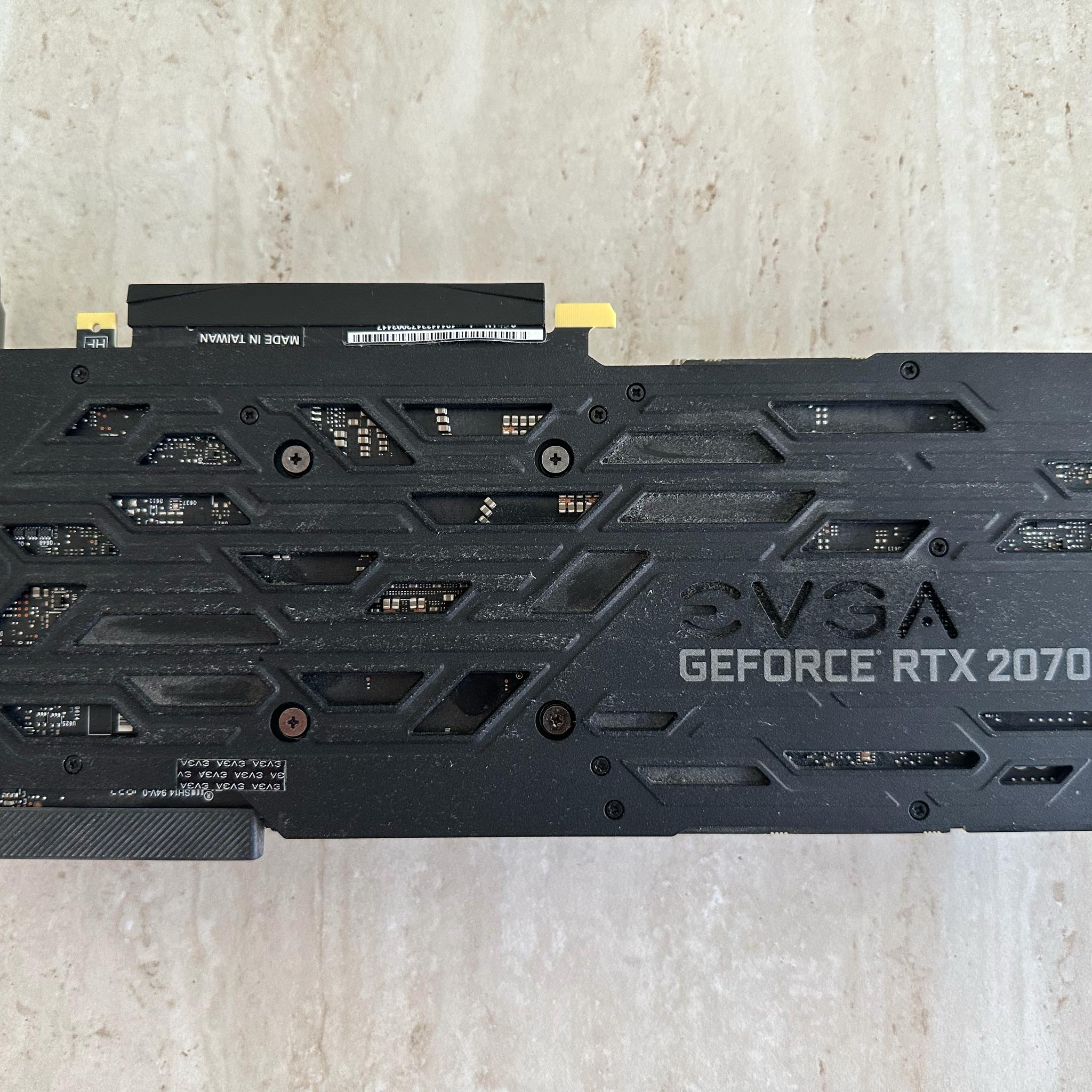 EVGA GeForce RTX 2070 SUPER XC GAMING