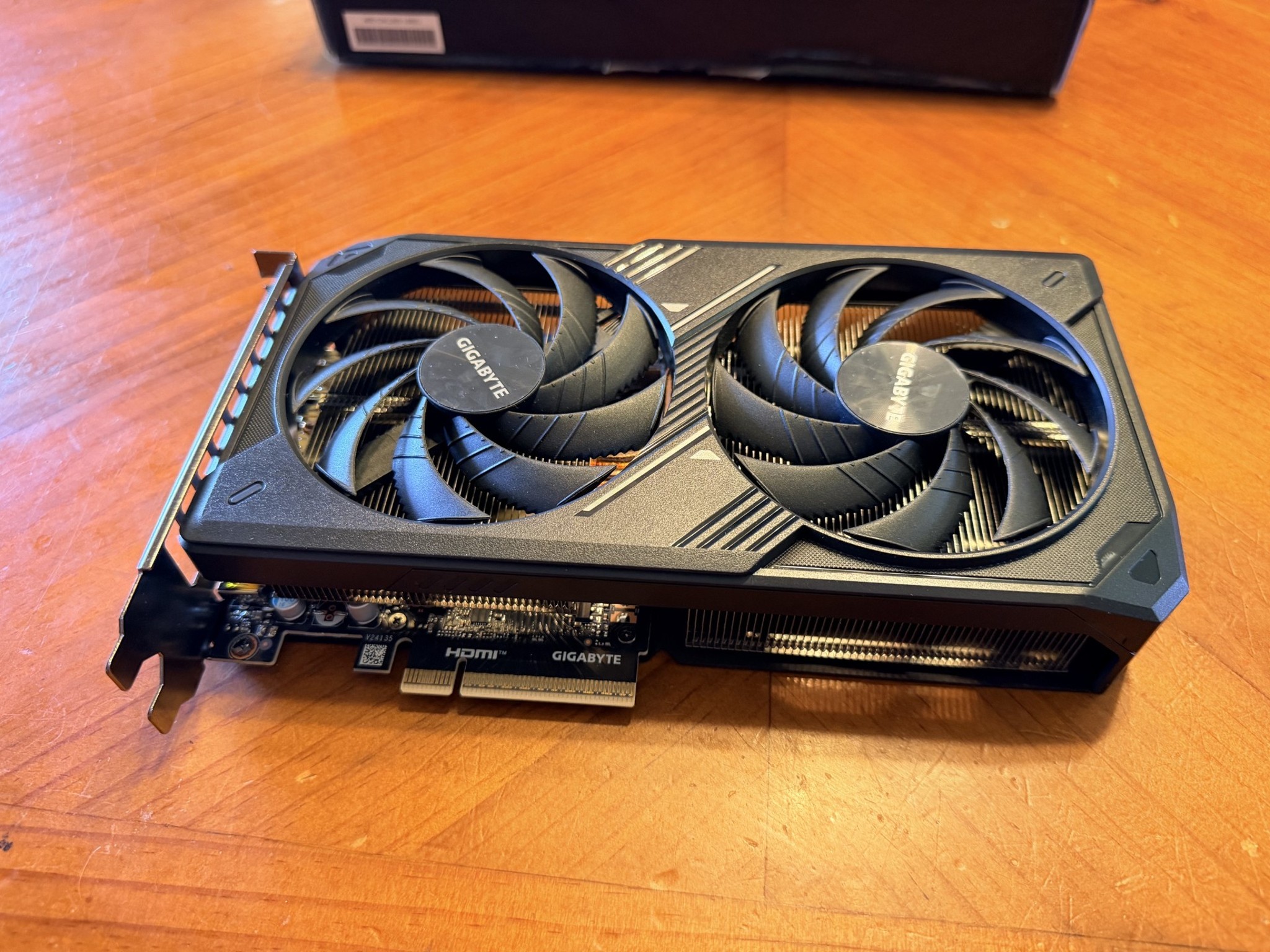GIGABYTE GeForce RTX 5060 Ti WINDFORCE OC 16G