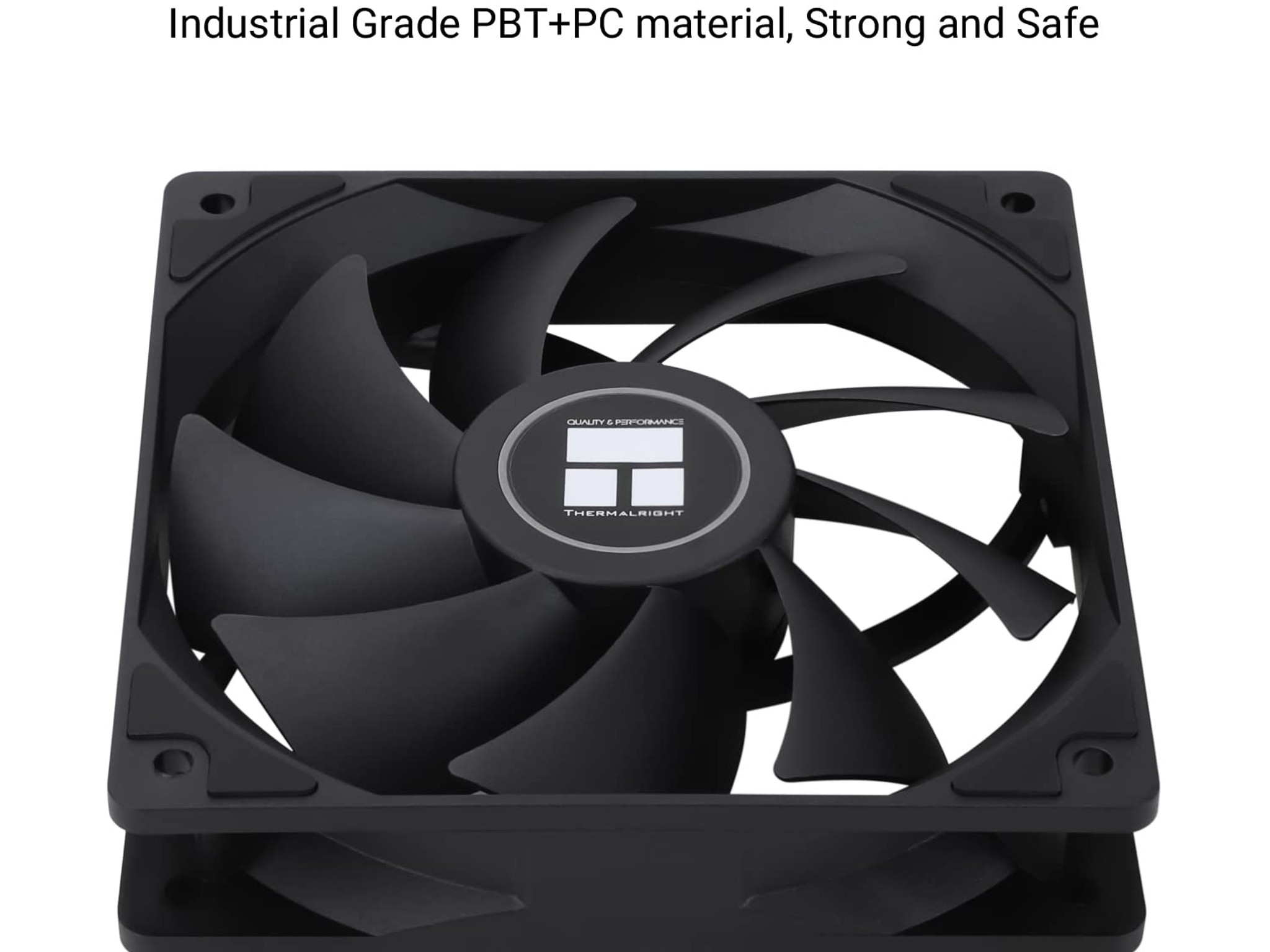 4 -Thermalright TL-C12C 120mm Case/ CPU Cooler Fan