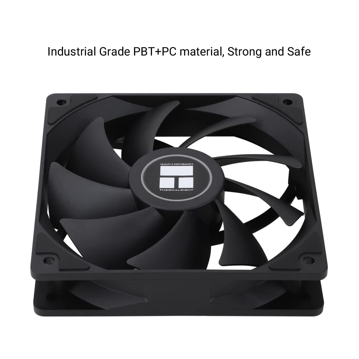 4 -Thermalright TL-C12C 120mm Case/ CPU Cooler Fan