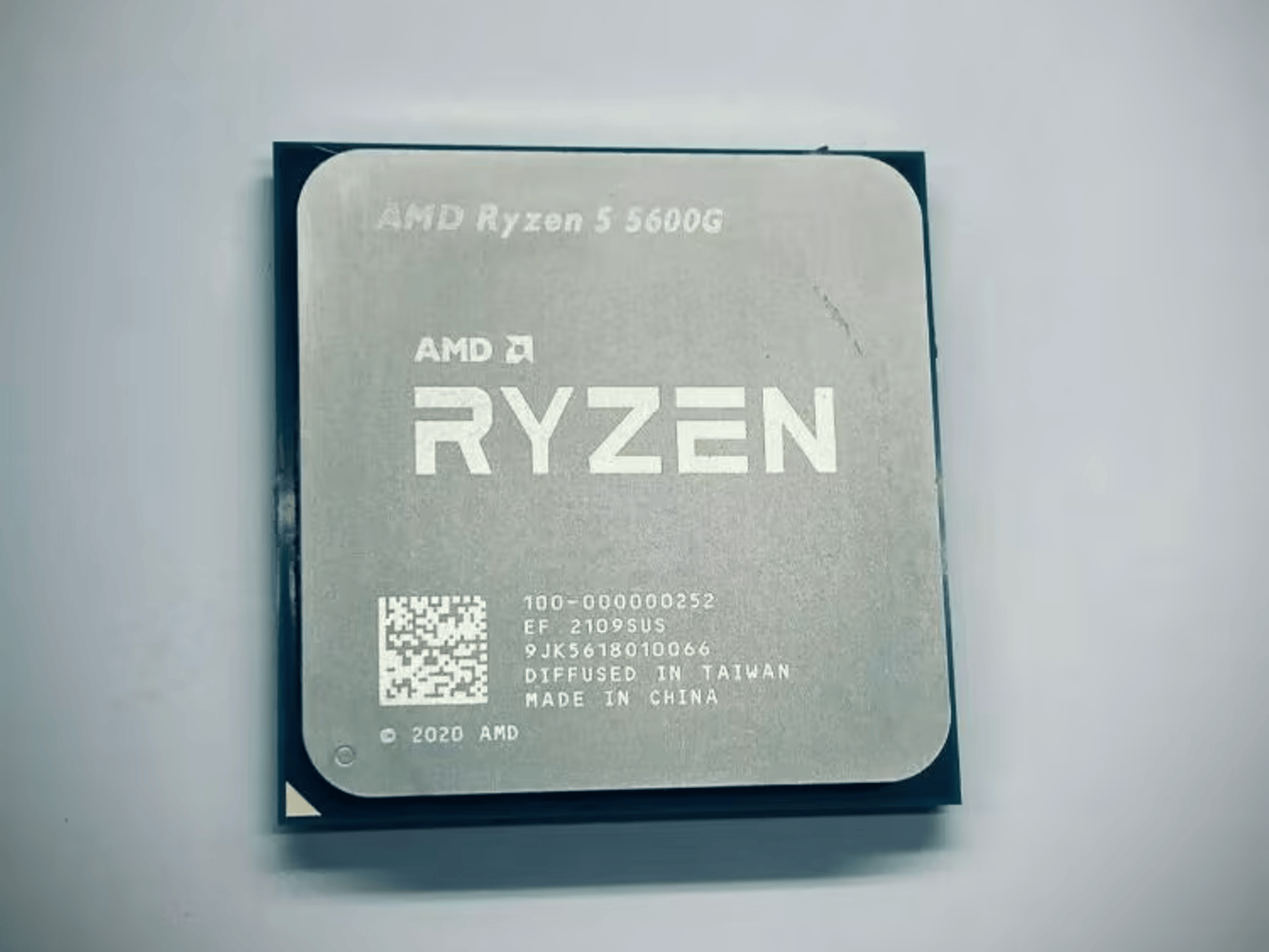 Ryzen 5 5600G 6-cores/12threads