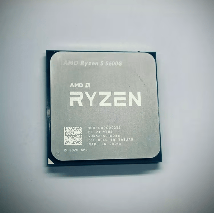 Ryzen 5 5600G 6-cores/12threads