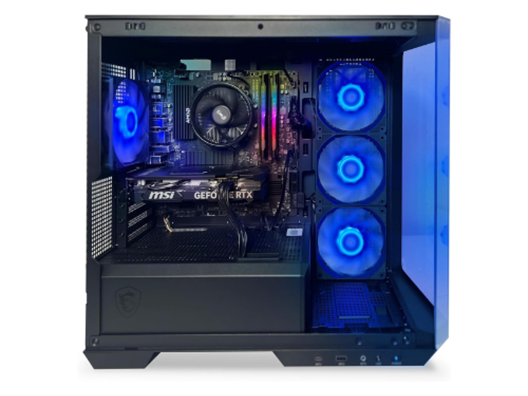 NSX Phoenix Ryzen 7 5800X, RTX 4070 12GB, 32GB DDR4 3600, 1TB SSD NVME, Win 11, WiFi, Mouse/Keyboard