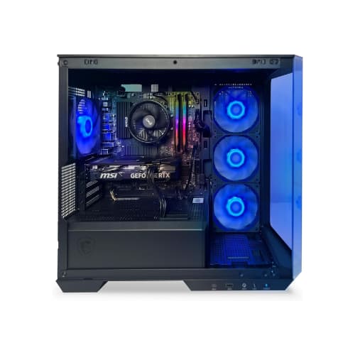 NSX Phoenix Ryzen 7 5800X, RTX 4070 12GB, 32GB DDR4 3600, 1TB SSD NVME, Win 11, WiFi, Mouse/Keyboard