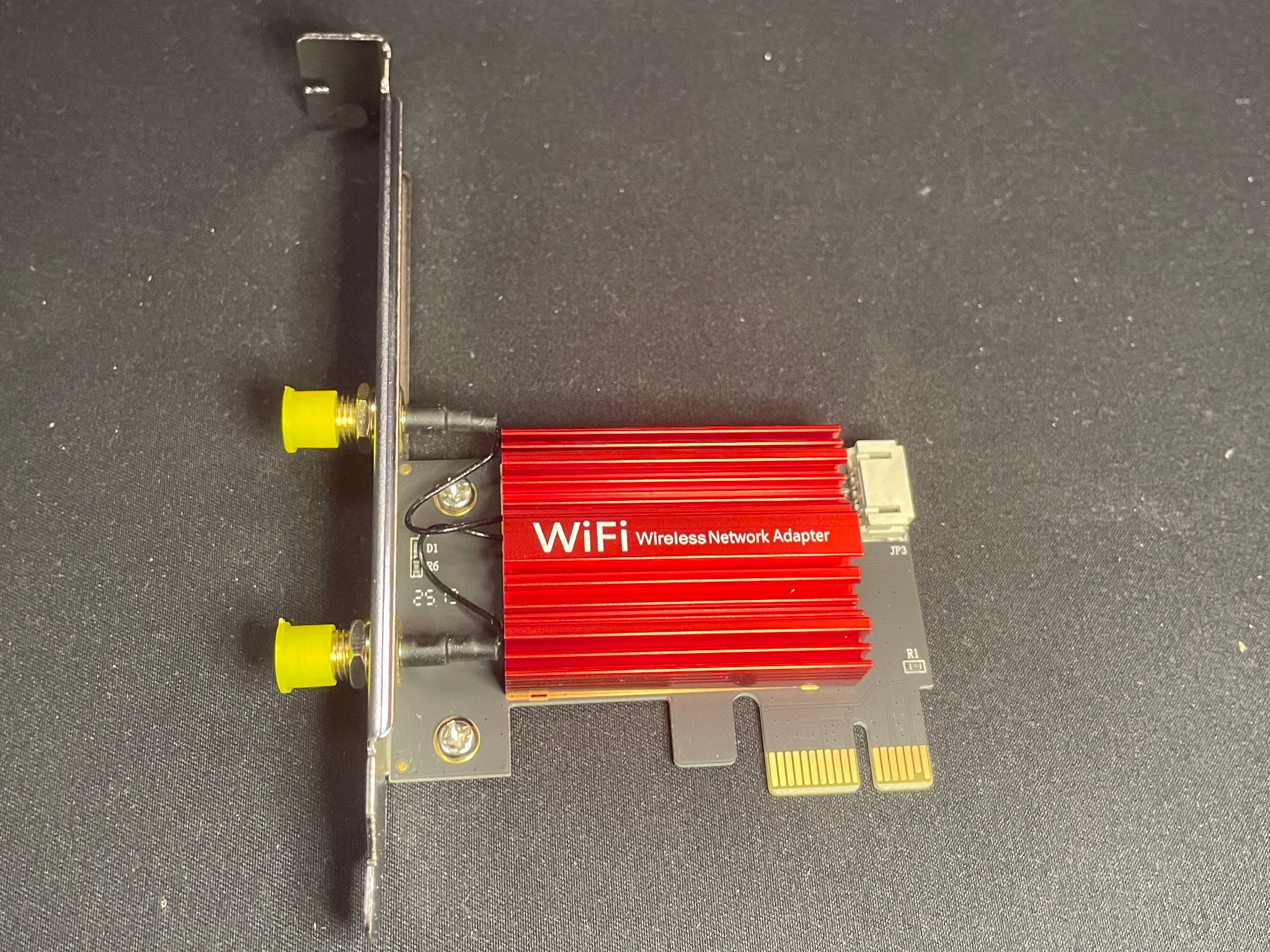 WiFi 5 PCI-E Wireless Adapter AC1200 Network Card Dual Band 2.4G/5GHz